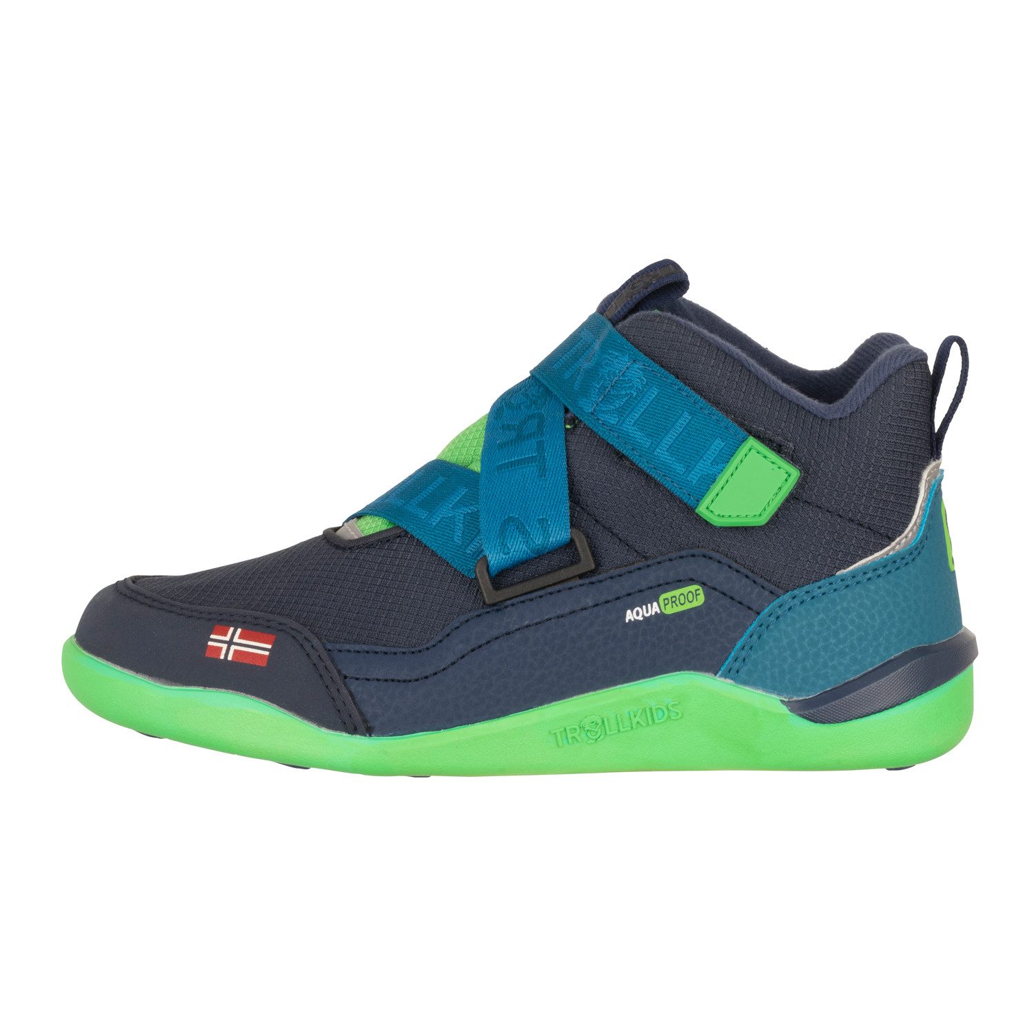 TROLLKIDS Kids Nordfjord Barefoot Winter Hiker Winterstiefel