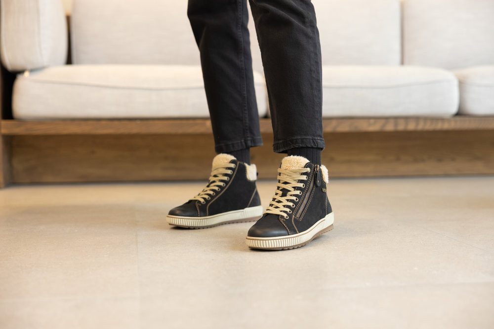 Remonte Winterboots Schnürboots, Stiefelette, Casual-Boots mit Tex-Ausstattung