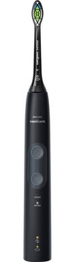 Philips Sonicare Elektrische Zahnbürste ProtectiveClean 4500 HX6830/44, Aufsteckbürsten: 1 St., mit Schalltechnologie und 2 Putzprogrammen, inkl. Ladegerät