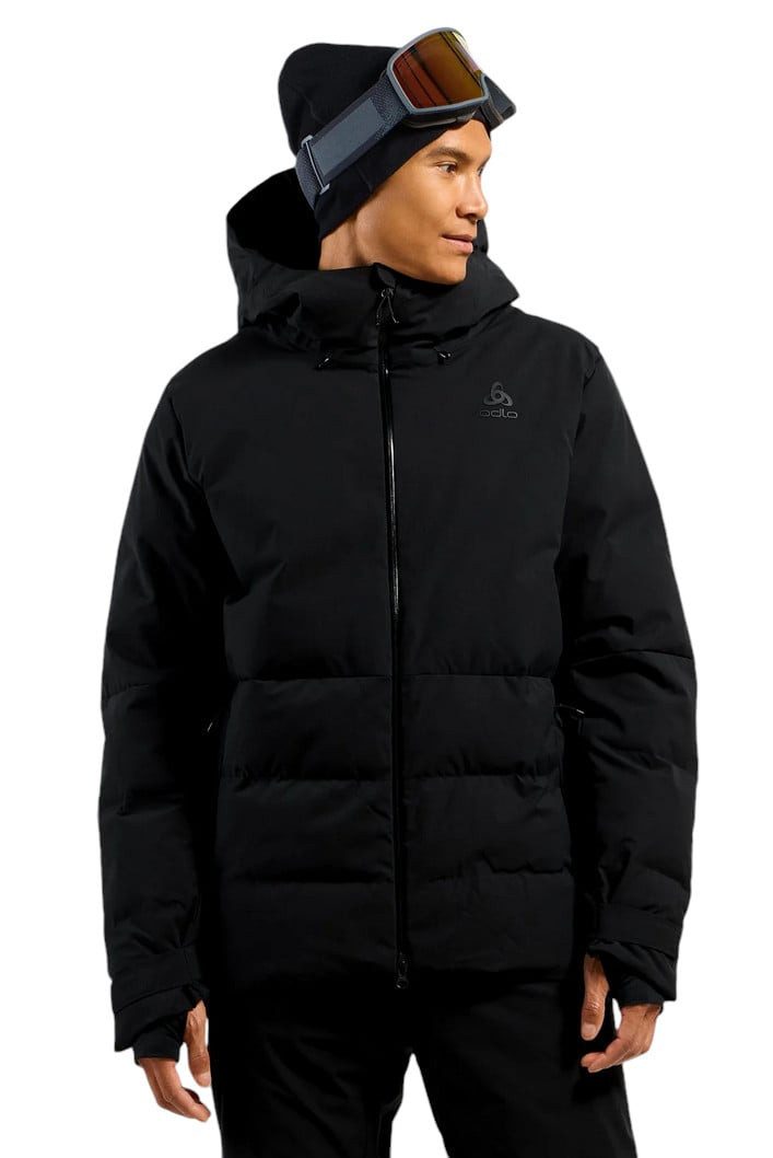 Odlo Winterjacke Ski Cocoon S-Thermic (synthetische Wärmeregulierung, wasserdicht)