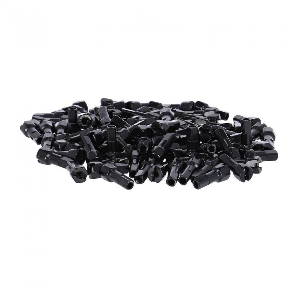 Laufrad DT Swiss Speichennippel 2.0 Pro Lock Hexagonal 14 mm schwarz - präzise