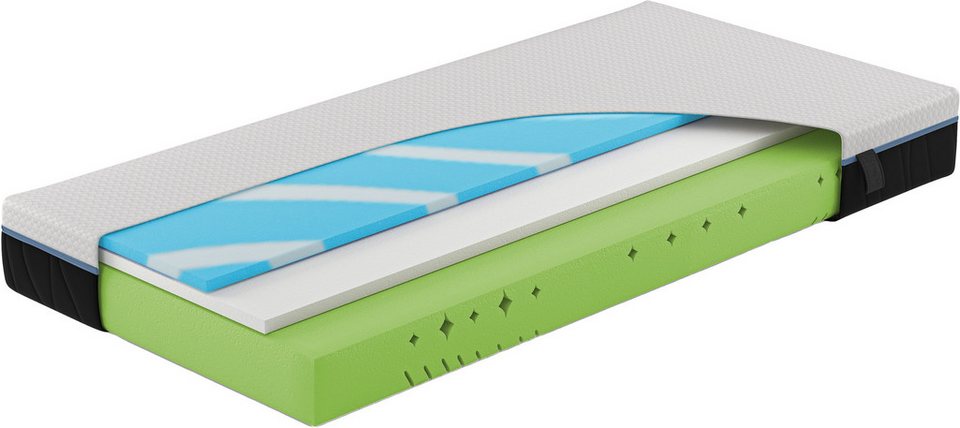 Kaltschaummatratze »Royal Visco 26«, Hn8 Schlafsysteme, 26 cm hoch, Tolles Preis- Leistungsverhältnis