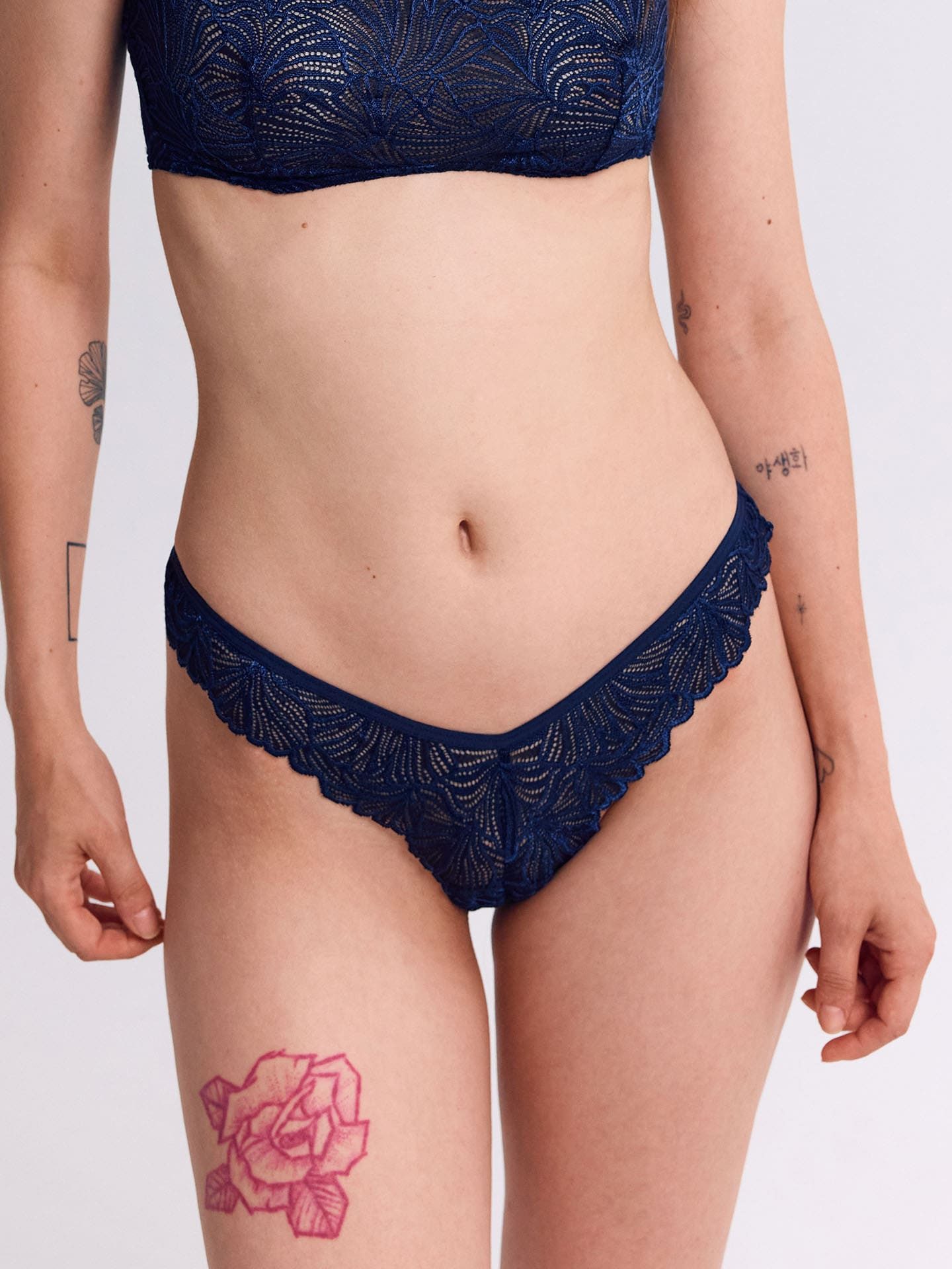 Erlich Textil Slip FLUID LACE BRAZIL (1-St)
