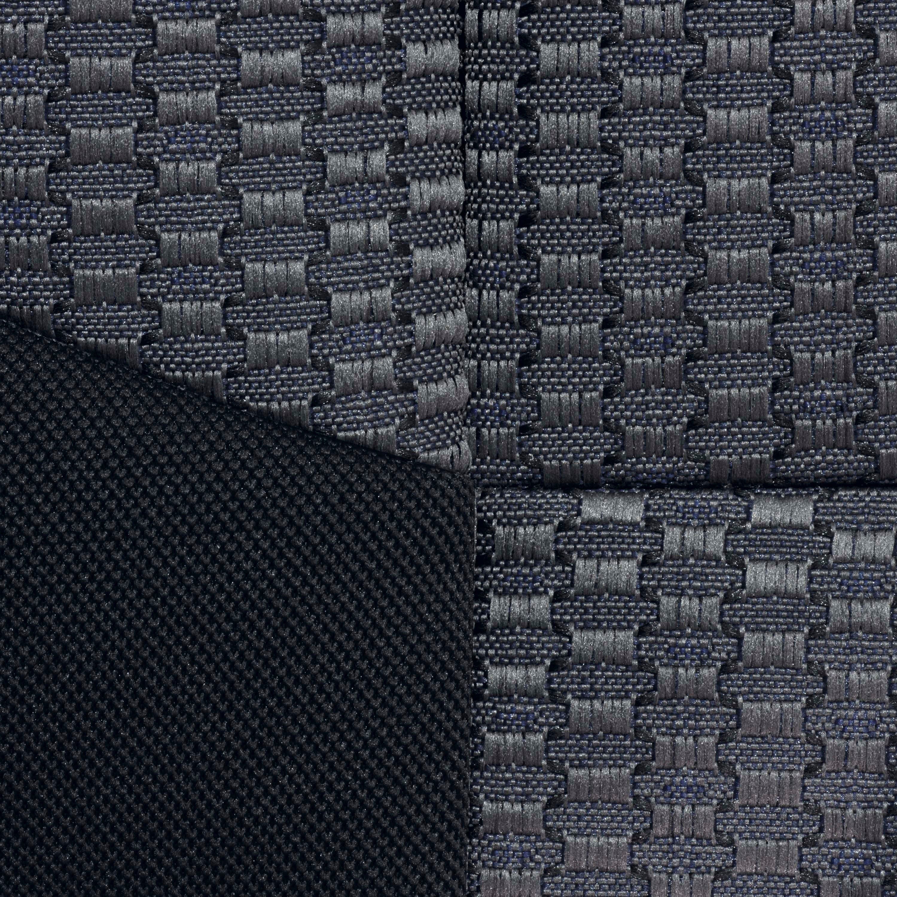 schwarz, Petex Plus in Vario Set für Seitenairbag, 15-tlg Fahrzeuge SAB mit/ohne "Sylt" 2 universelle Autositzbezug Passform, Geeignet