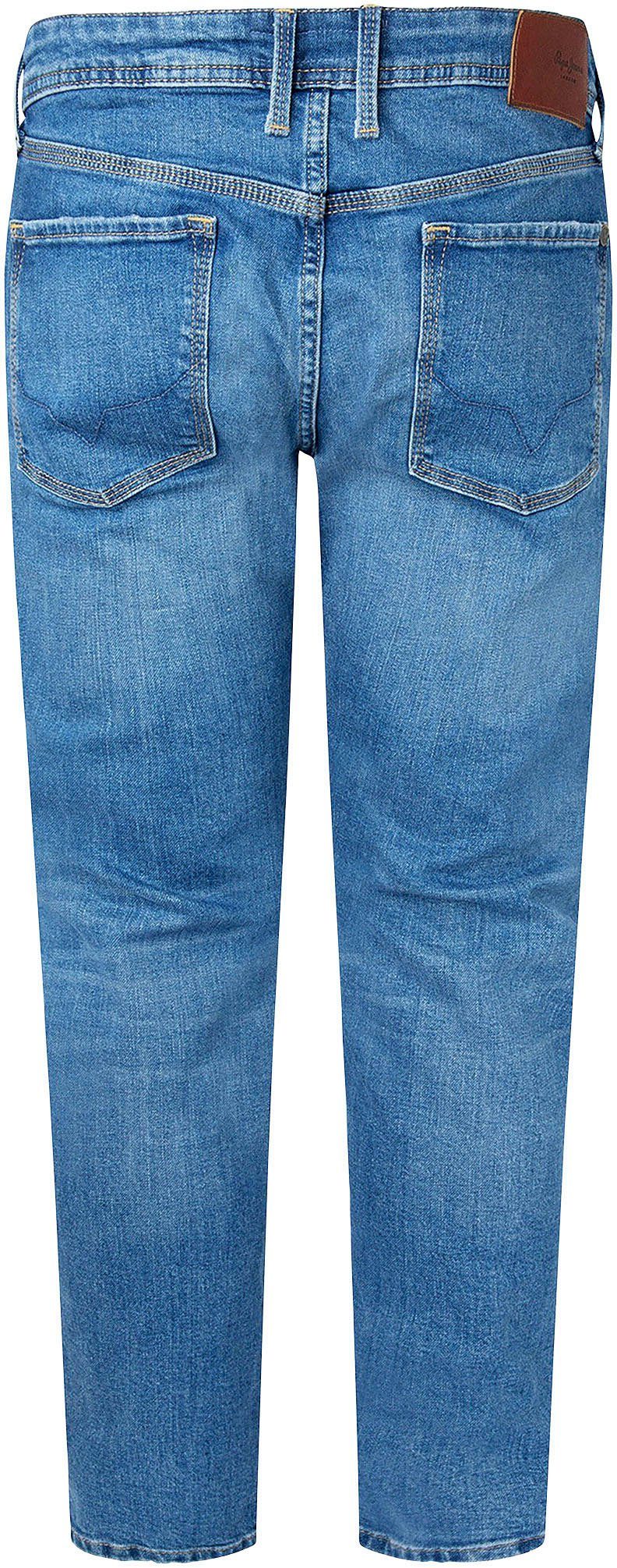 Slim-fit-Jeans used Pepe HATCH Jeans blue REGULAR