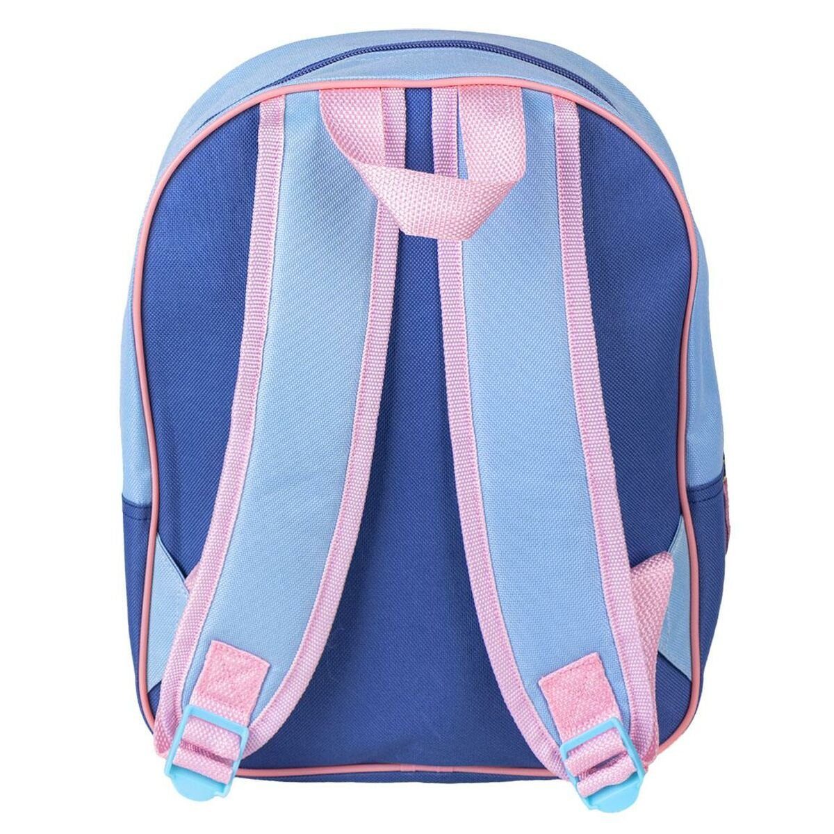 Peppa Pig Rucksack Kinderrucksack 3D cm x x Blau Peppa Pig 33 10 25