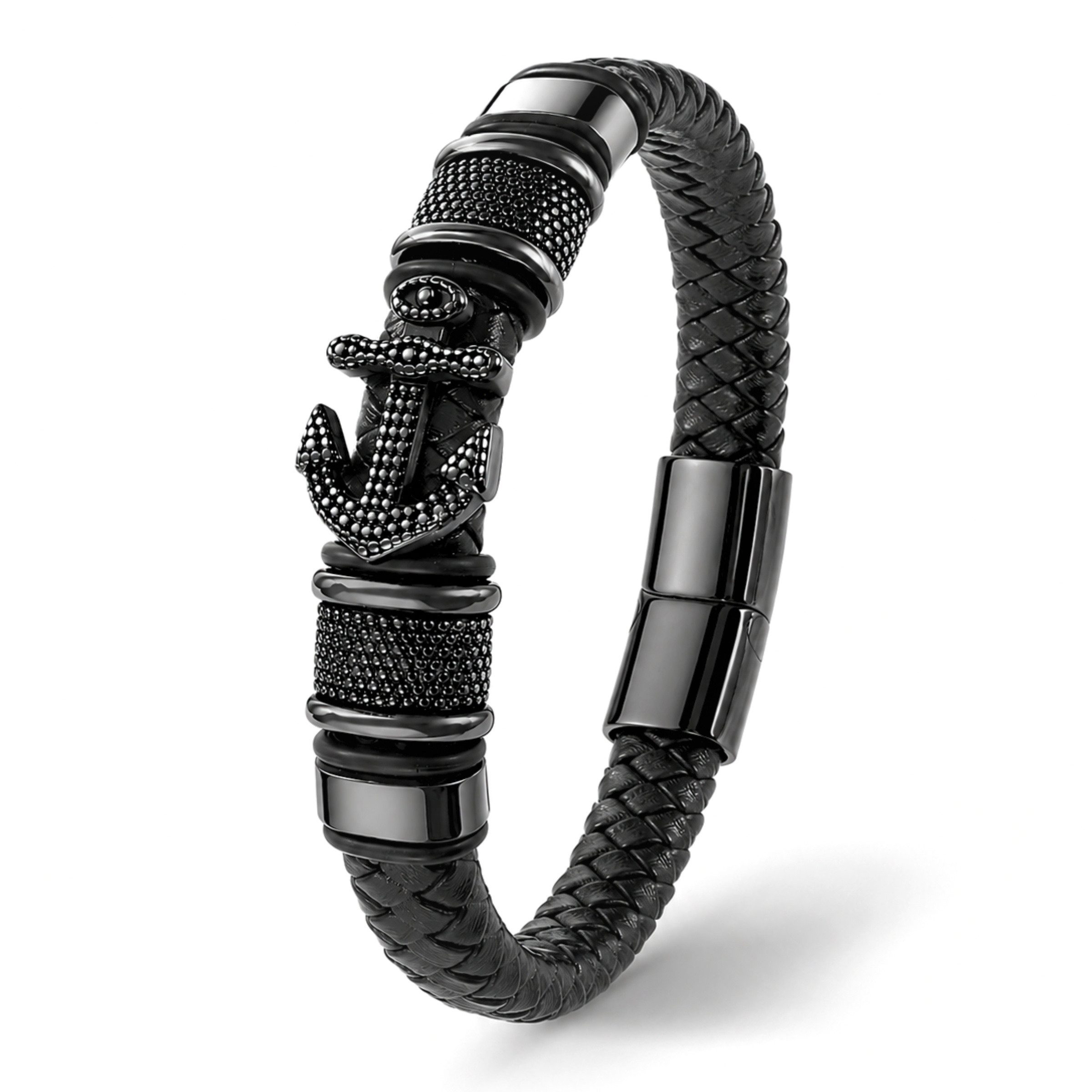 Lederarmband „APERION“ – Infinity Symbol für Verbindung & Stärke