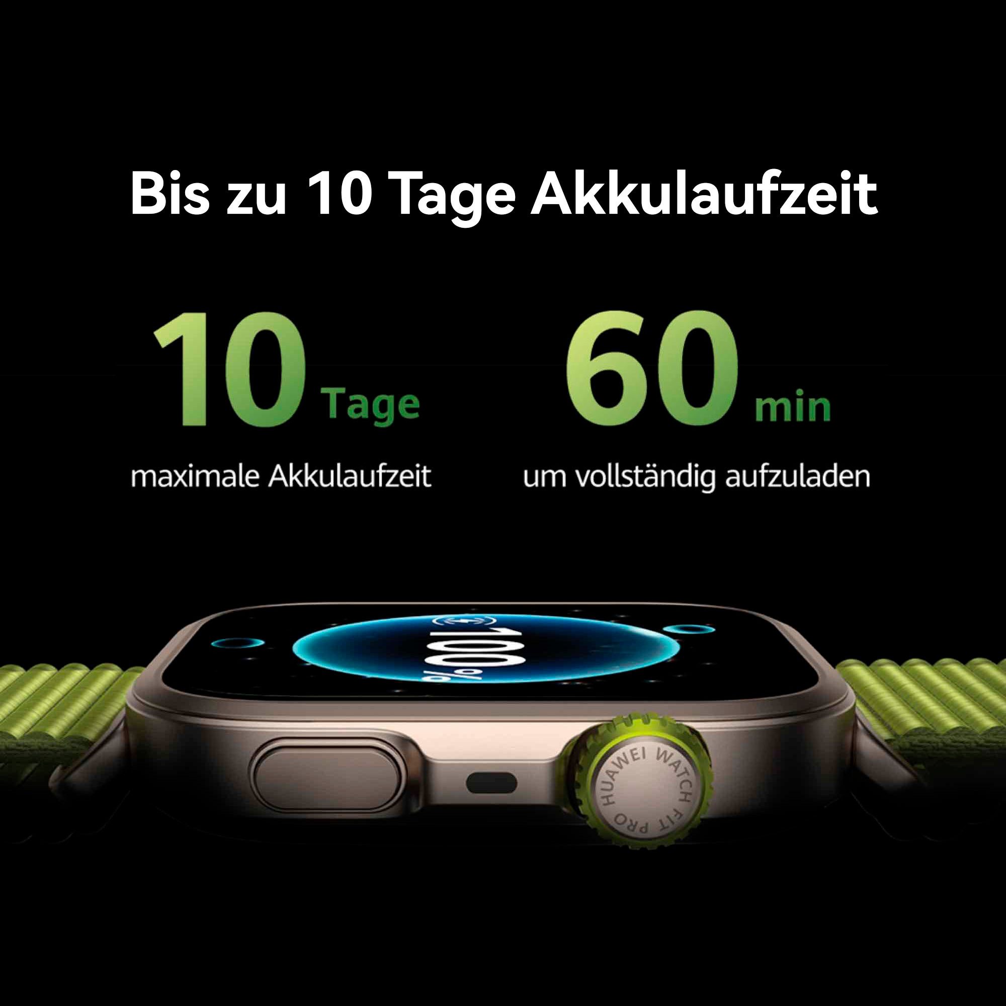 Huawei Watch Fit 4 Pro Schwarz