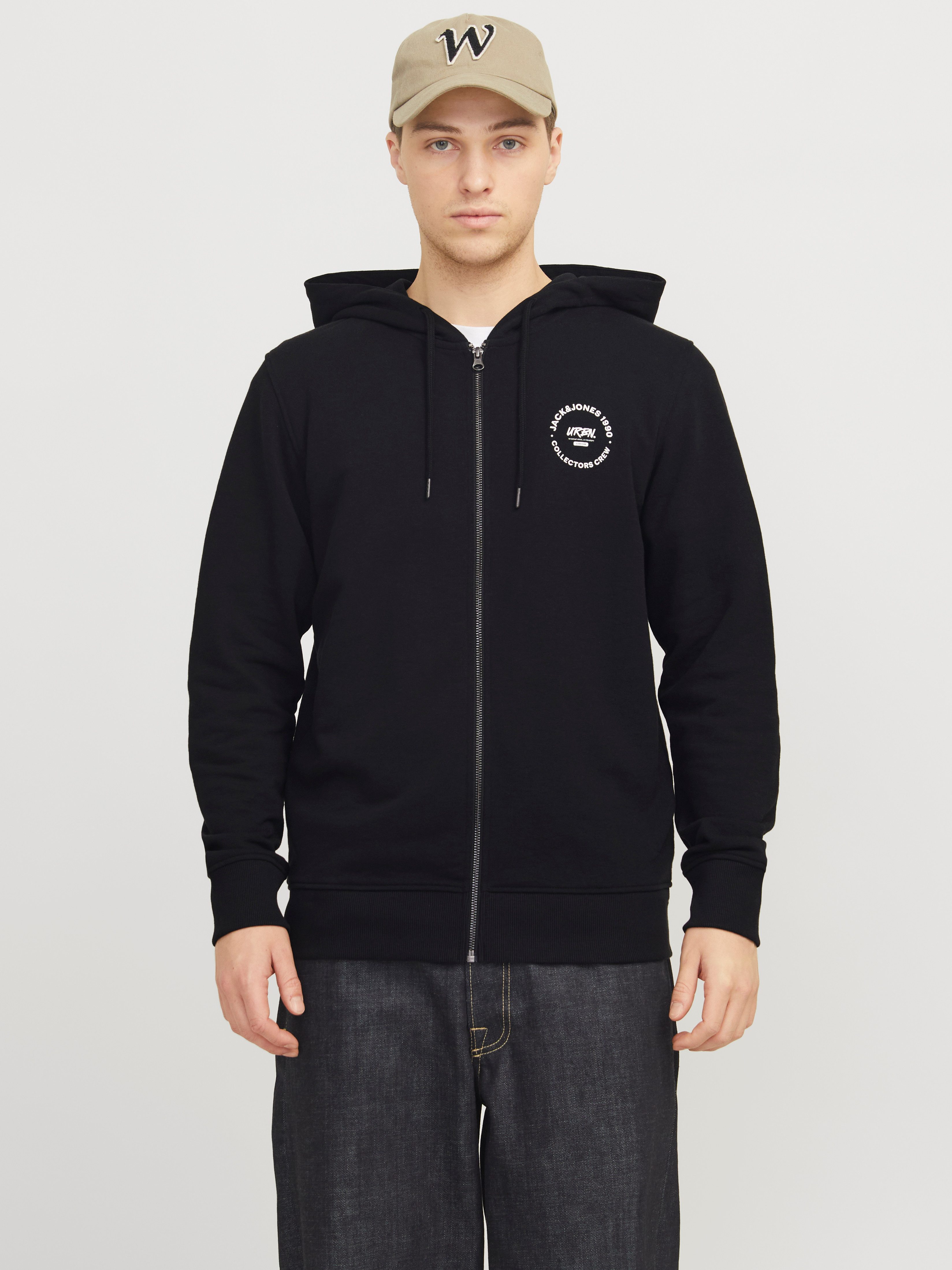 Jack & Jones Kapuzensweatjacke JJSIMON SWEAT günstig online kaufen