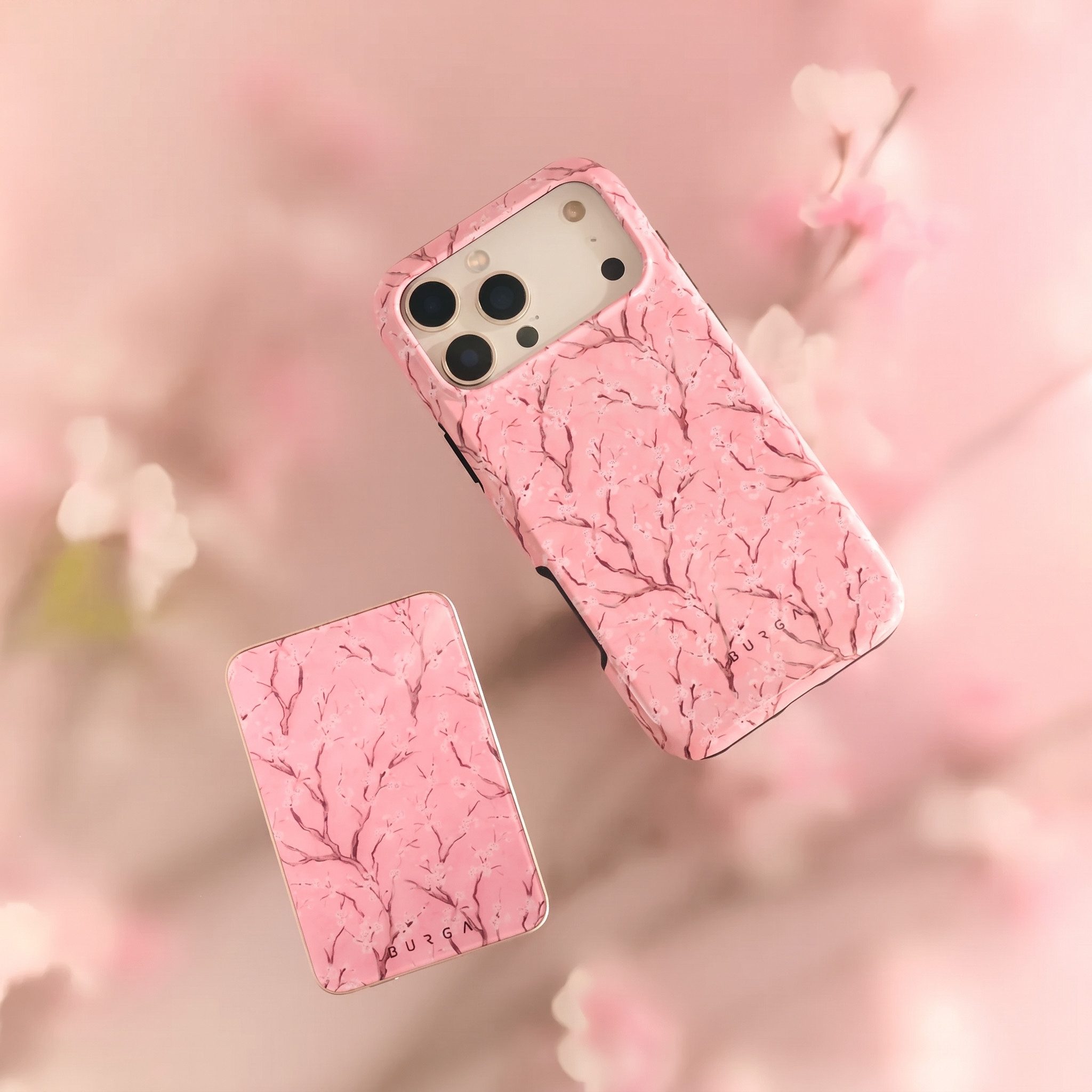 BURGA Backcover Burga Tough Back Cover MagSafe Apple iPhone 16 - Sakura