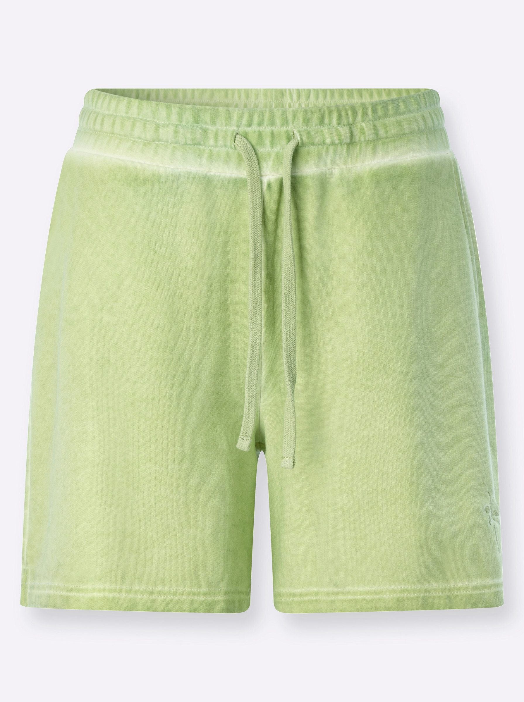 heine Shorts Sweatshorts erhöht