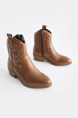 Next Cowboystiefel mit Absatz Westernstiefelette (1-tlg)