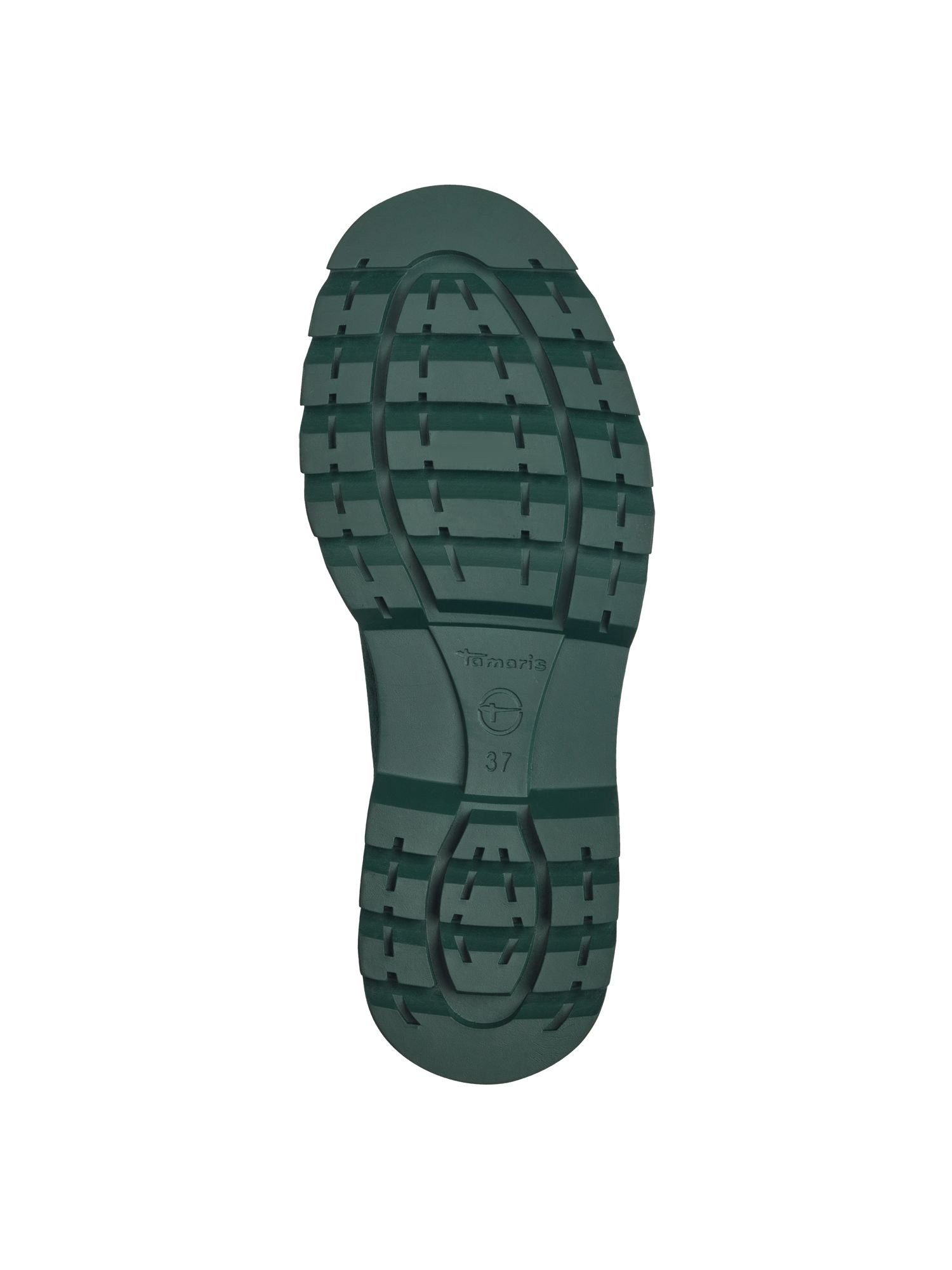 Tamaris TOUCH-IT aus Leder kein Absatz 1-25477-43 Chelseaboots TOUCH-IT