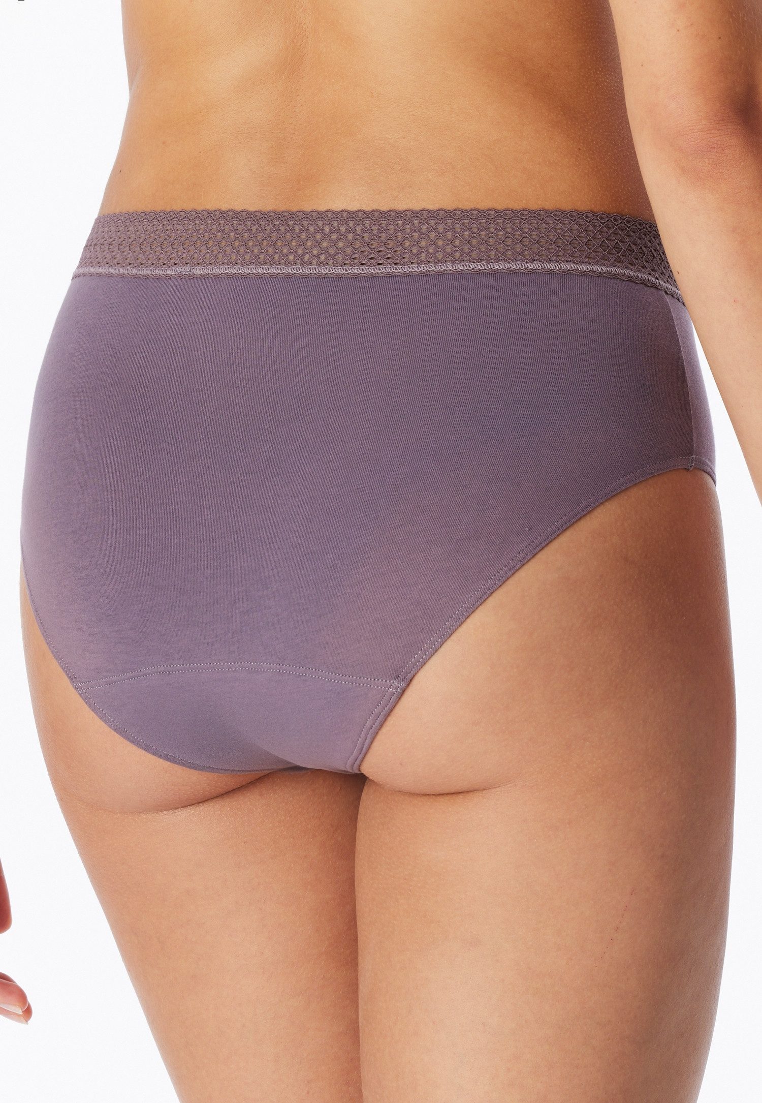 Schiesser Periodenslip Schiesser Care (2er Pack) feuchtigkeitsabsorbierend und leicht saugfähig, Single-Jersey-Qualität