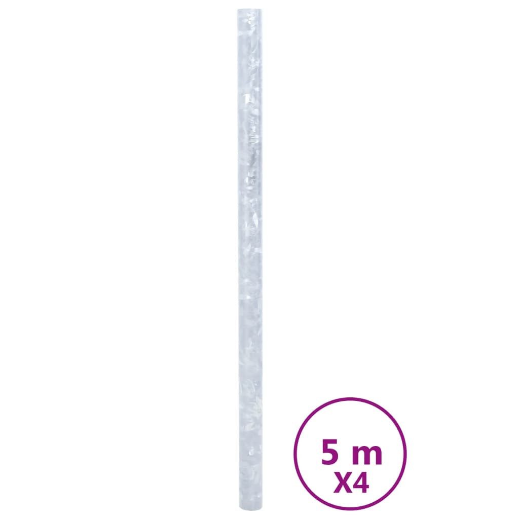 vidaXL Fensterfolie Fensterfolien 4 Stk. Matt günstig online kaufen