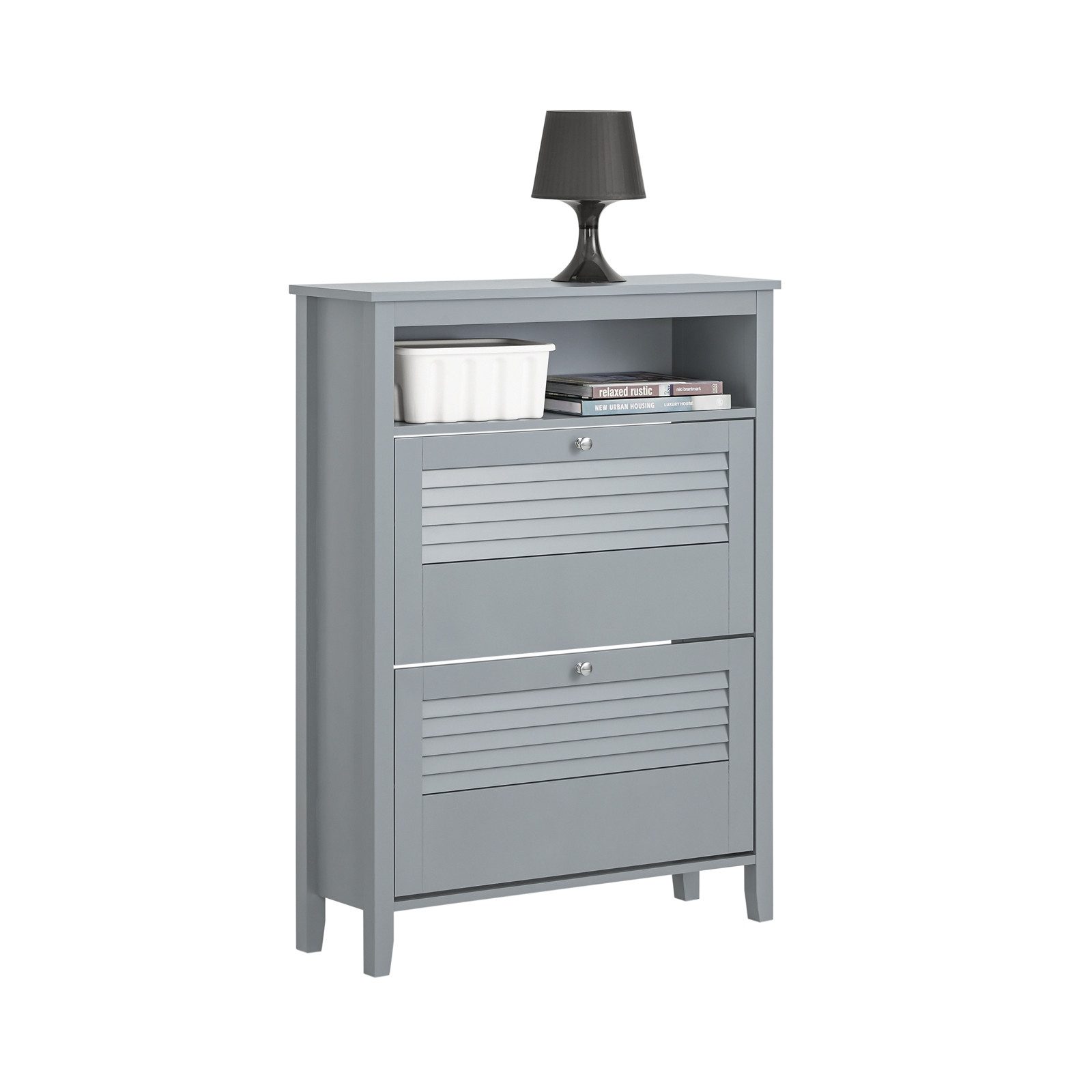 SoBuy Schuhschrank FSR152 Schuhkipper mit 2 günstig online kaufen