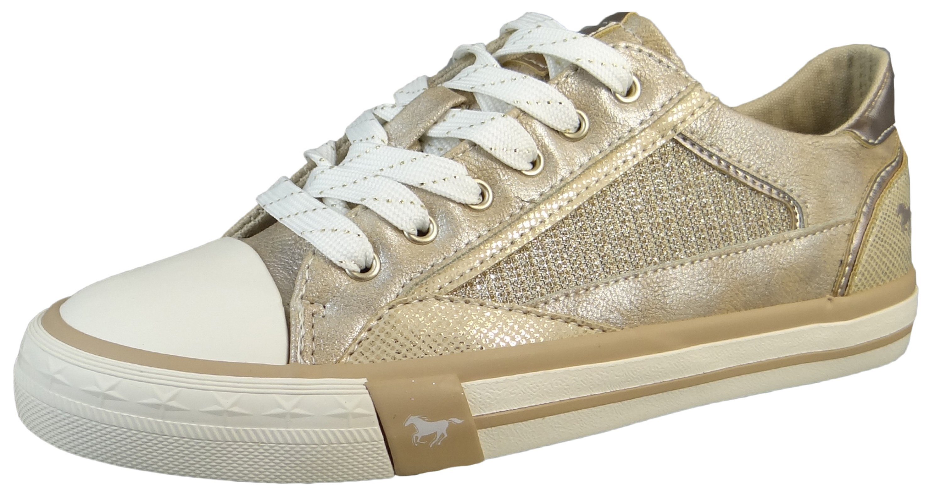 Mustang Shoes 1146320 699 gold Sneaker