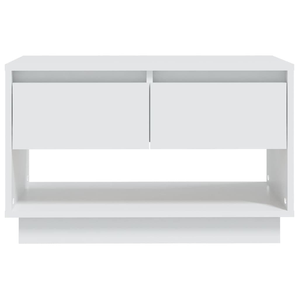 furnicato TV-Schrank Weiß 70x41x44 Holzwerkstoff cm