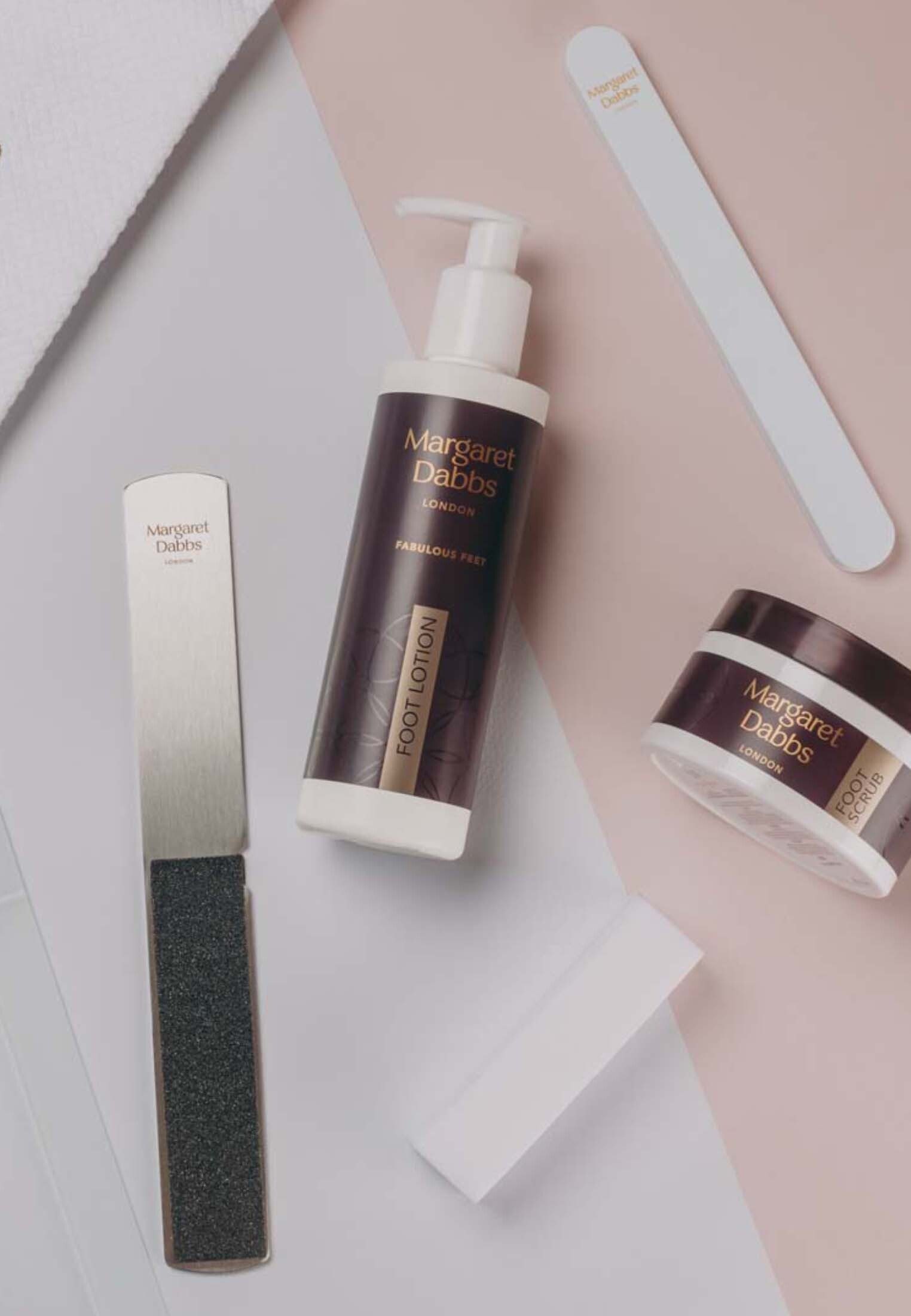 Margaret Dabbs Glasnagelfeile Margaret Dabbs Buffer Super Shiny Buffer, Buffer für glänzende Naturnägel, langlebig und nachhaltig.