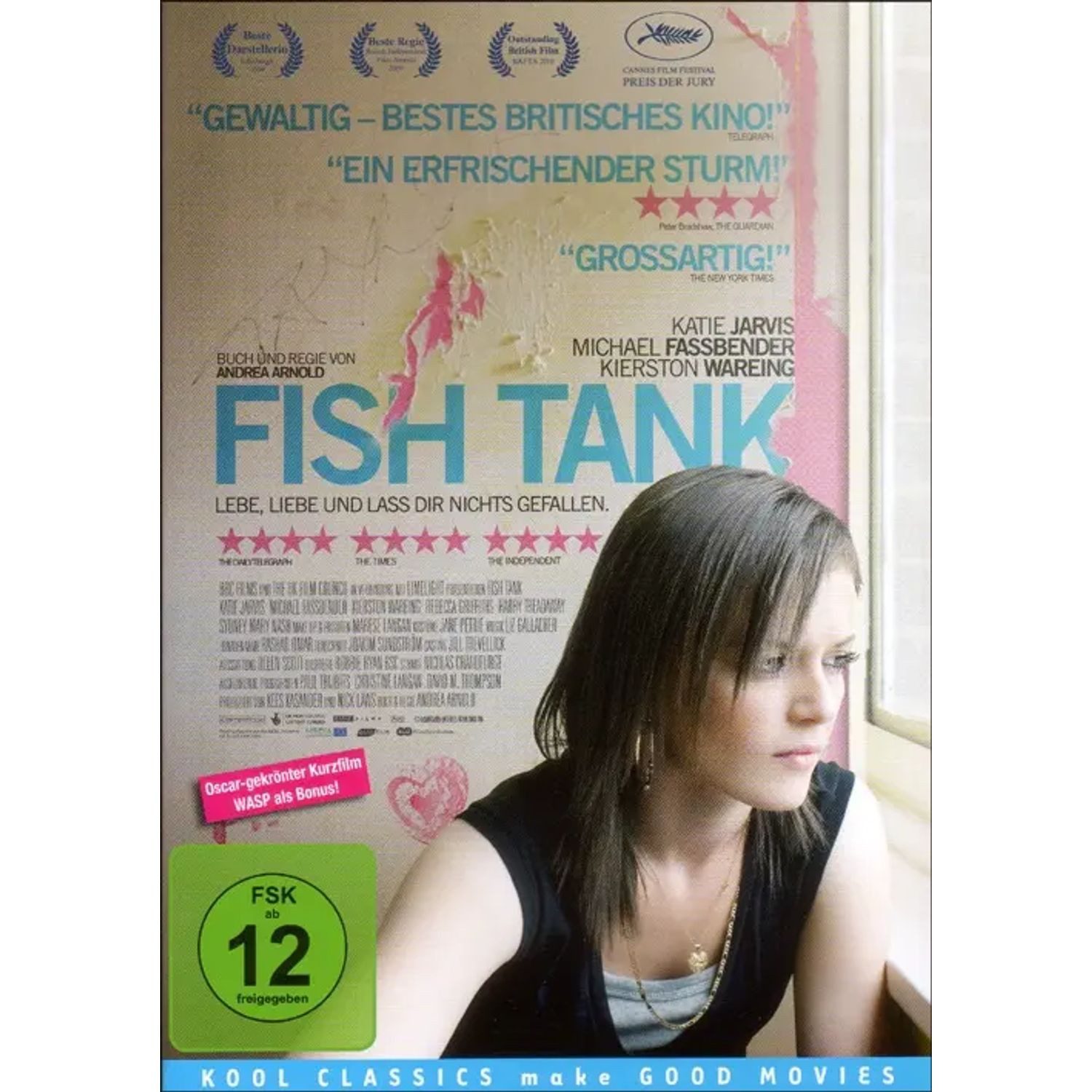 Indigo DVD Fish Tank