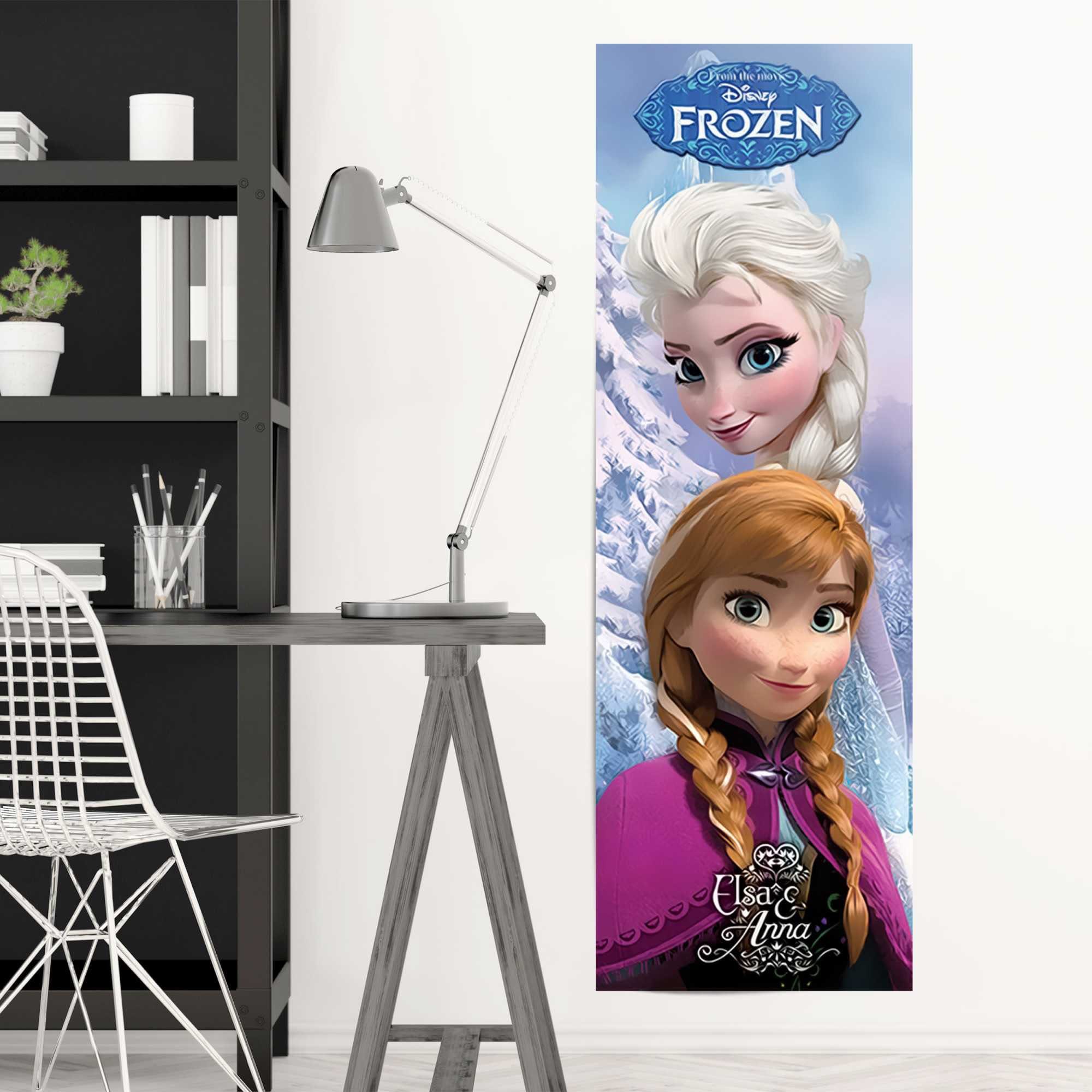 Reinders! Poster Disney´s die Eiskönigin Anna & Elsa, (1 St)