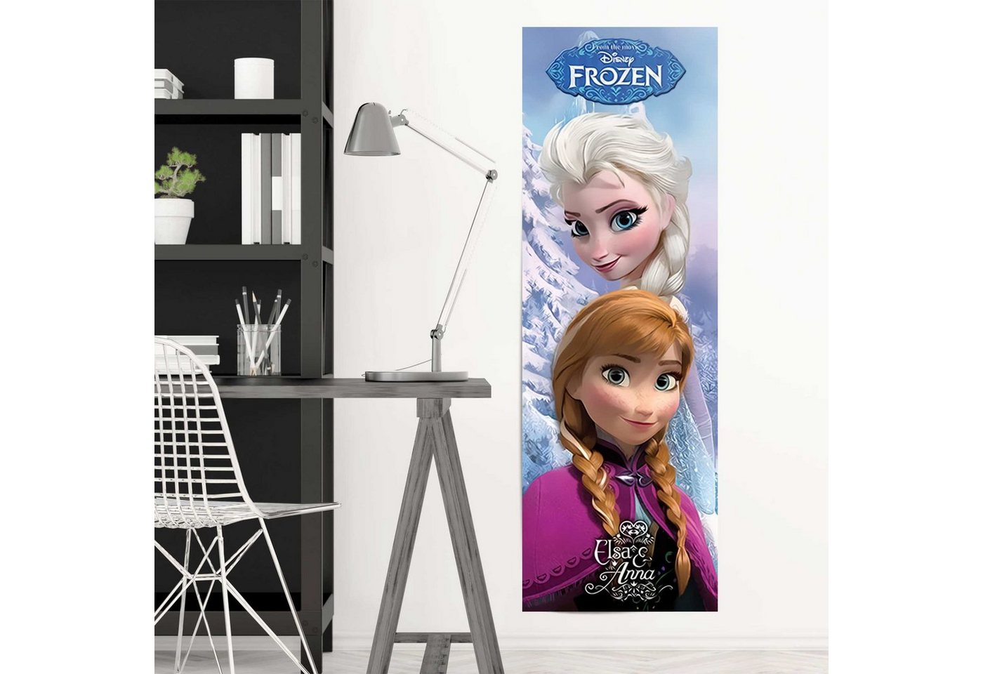 Reinders! Poster »Disney´s die Eiskönigin Anna & Elsa«, (1 Stück)-HomeTrends