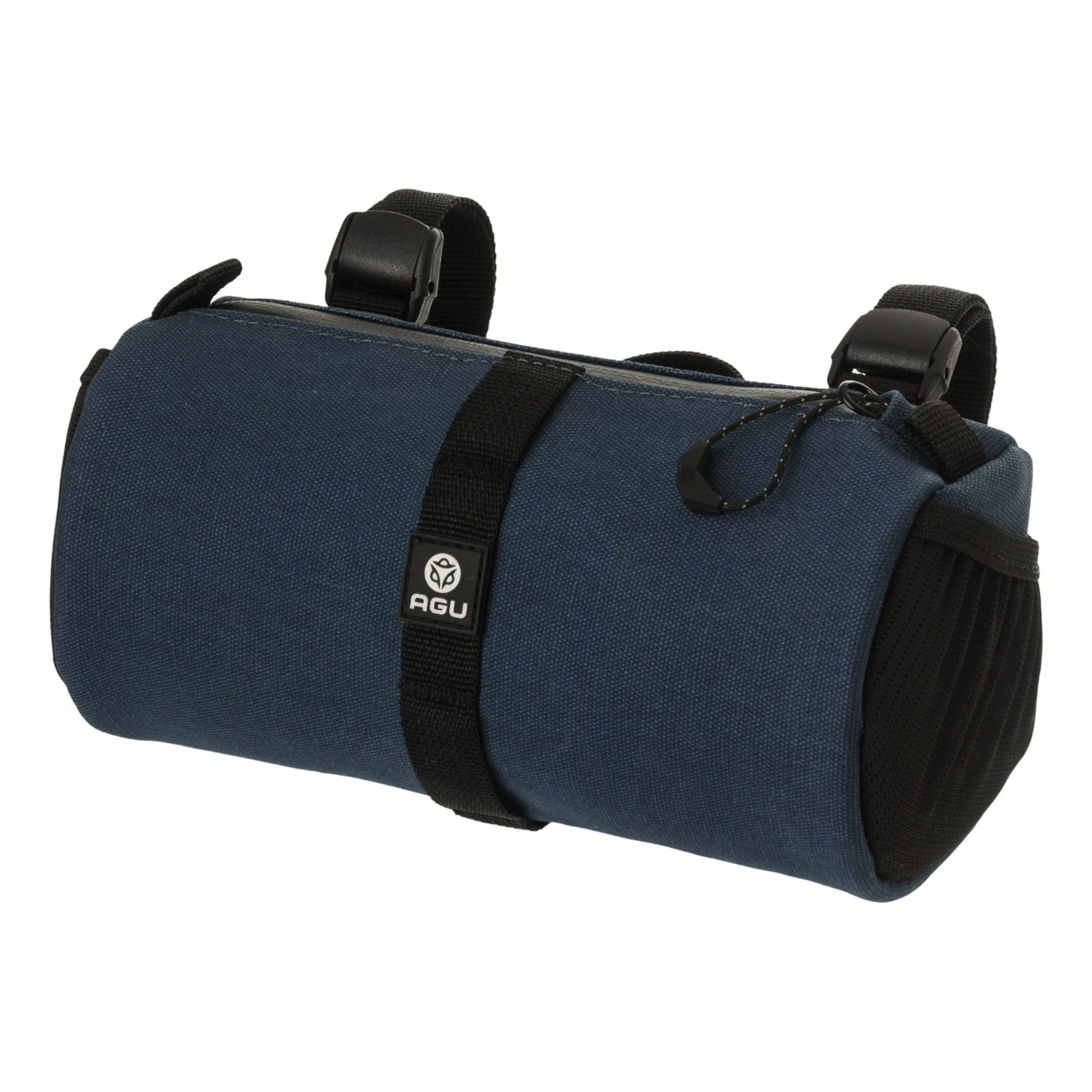 AGU Fahrradtasche Lenkertasche Canvas Venture Roll Bag Fronttasche 1,5 l