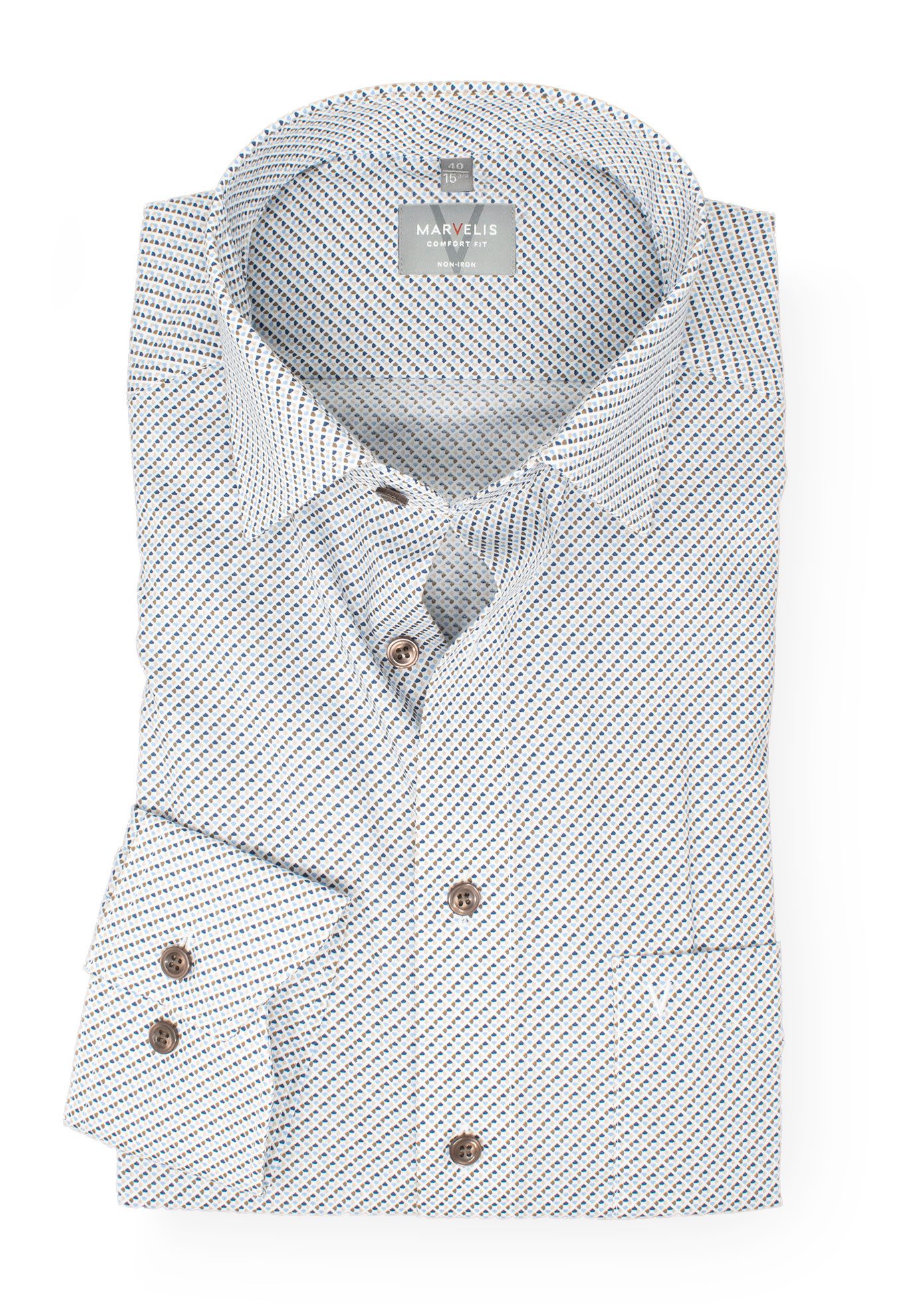 Businesshemd Comfort Fit