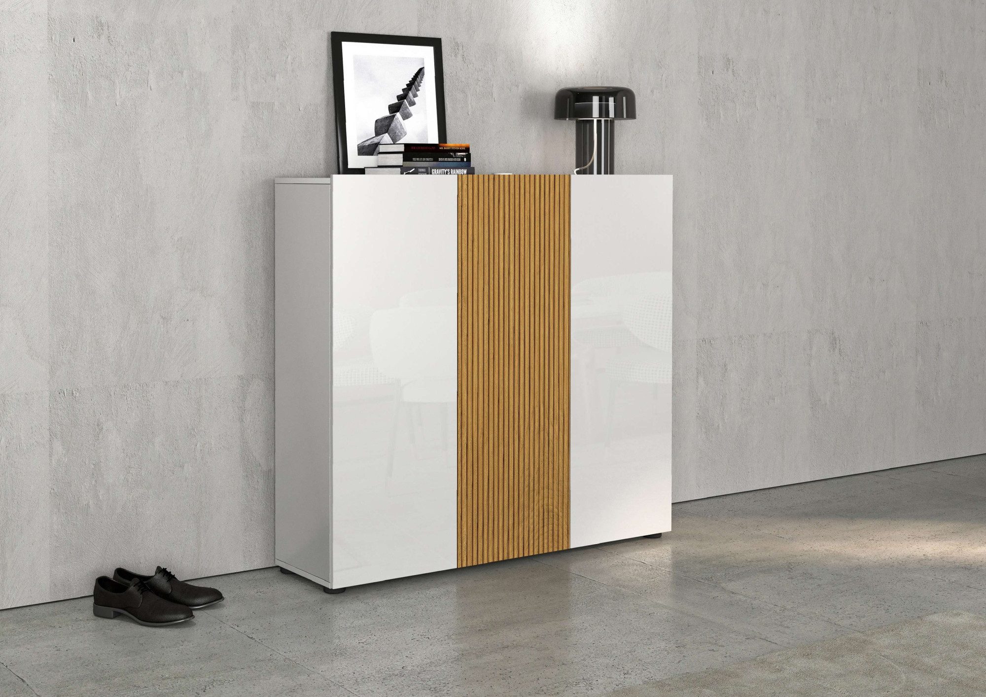 INOSIGN Schuhschrank LADY, Schuhkommode,Schuhmöbel,Schuhablage,Schuhregal ( günstig online kaufen