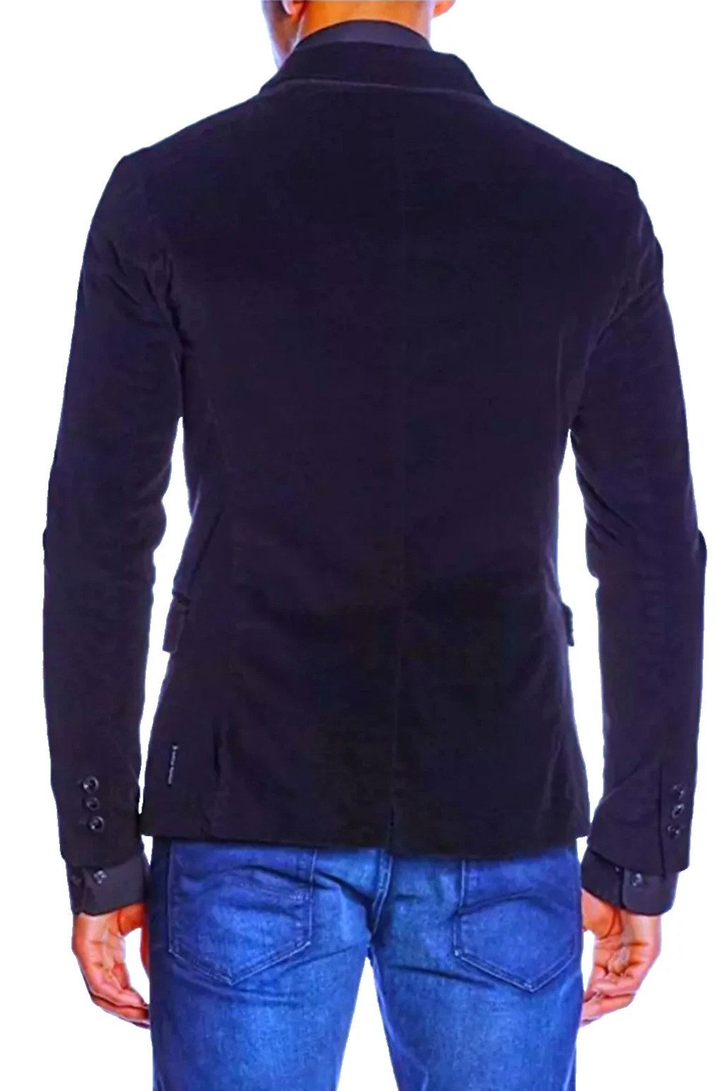Emporio Armani Sakko Samt Sakko Slim günstig online kaufen