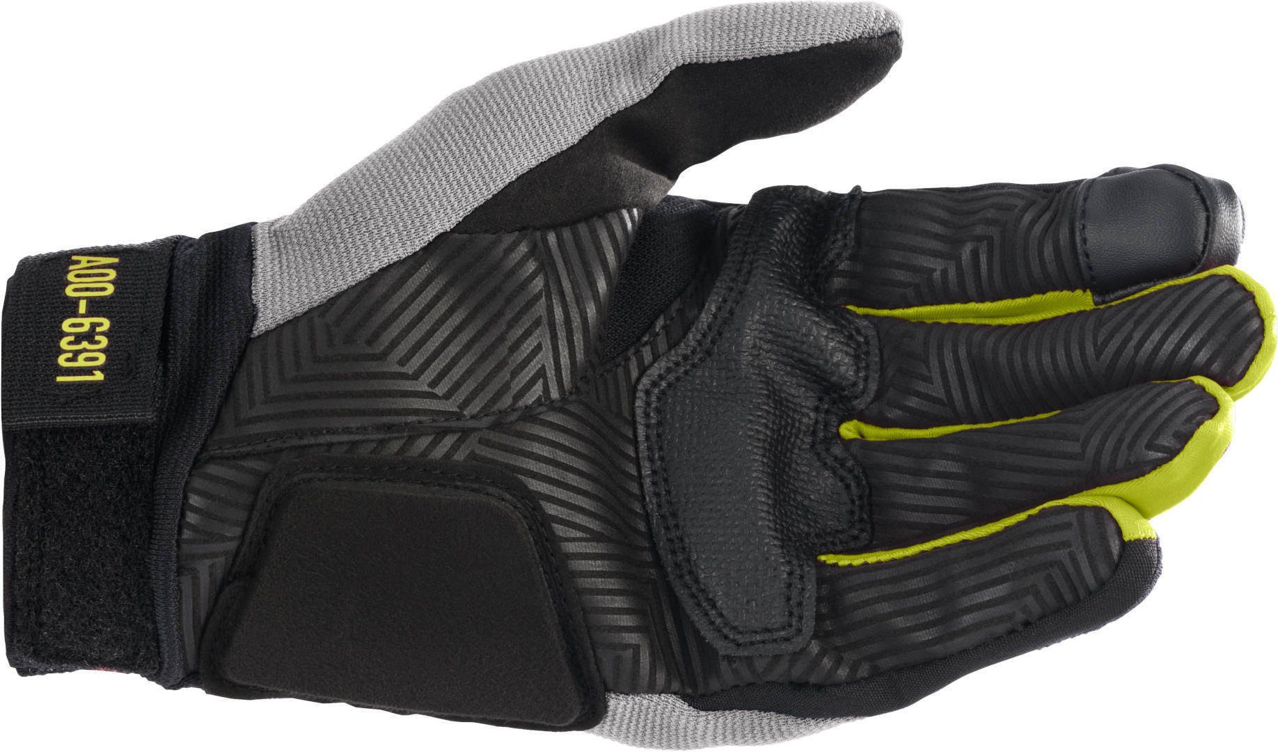 AS-DSL Shotaro Gray/Yellow Motorradhandschuhe Alpinestars Motorradhandschuhe