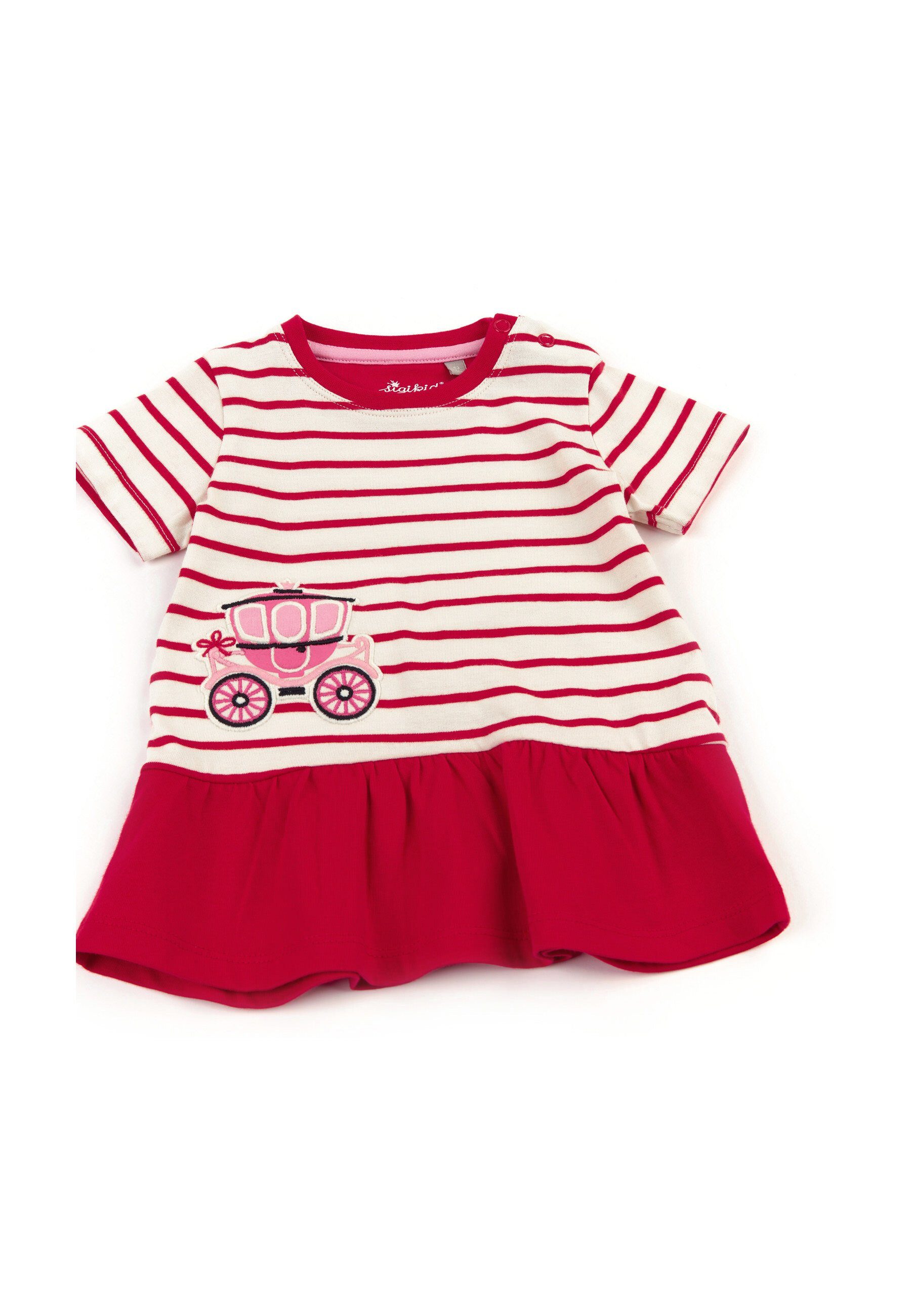 (1-tlg) rot kurzarm Baby Sommerkleid Sigikid Kleid Sommerkleid,