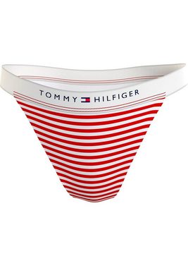 Tommy Hilfiger Swimwear Bikini-Hose TH WB CHEEKY BIKINI PRINT mit Tommy Hilfiger-Branding