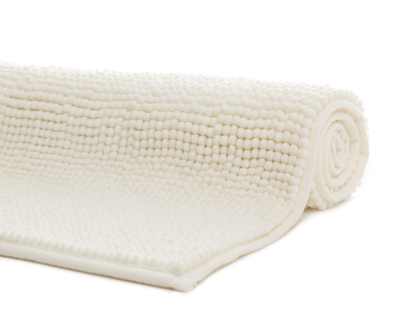 liebling Badematte, Fußbodenheizung geeignet, Polyester, rechteckig, Antirutsch-Beschichtung, sehr Saugfähig, Größe: 50x70 cm, natur