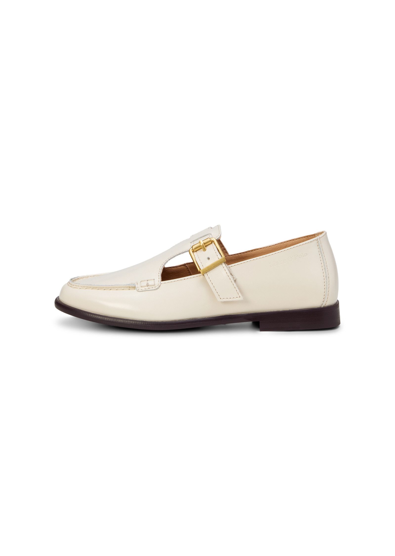Marc O'Polo aus glänzendem Rindleder Loafer
