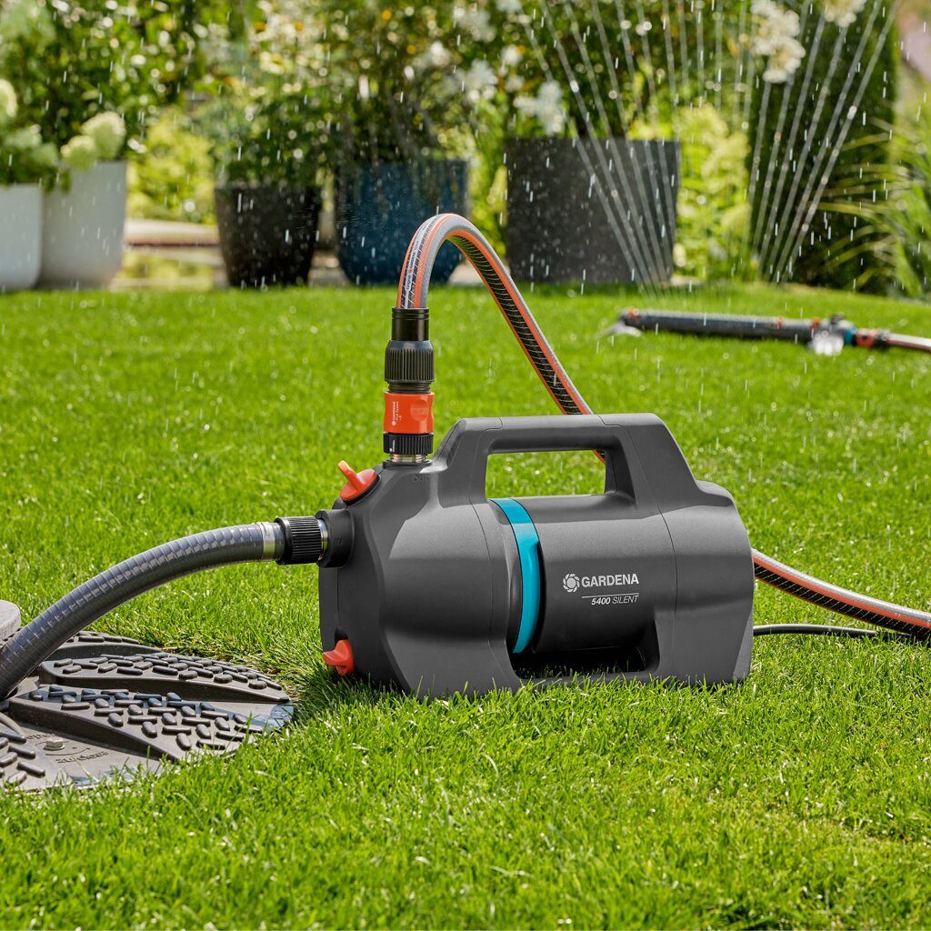 GARDENA Gartenpumpe 5400 Silent