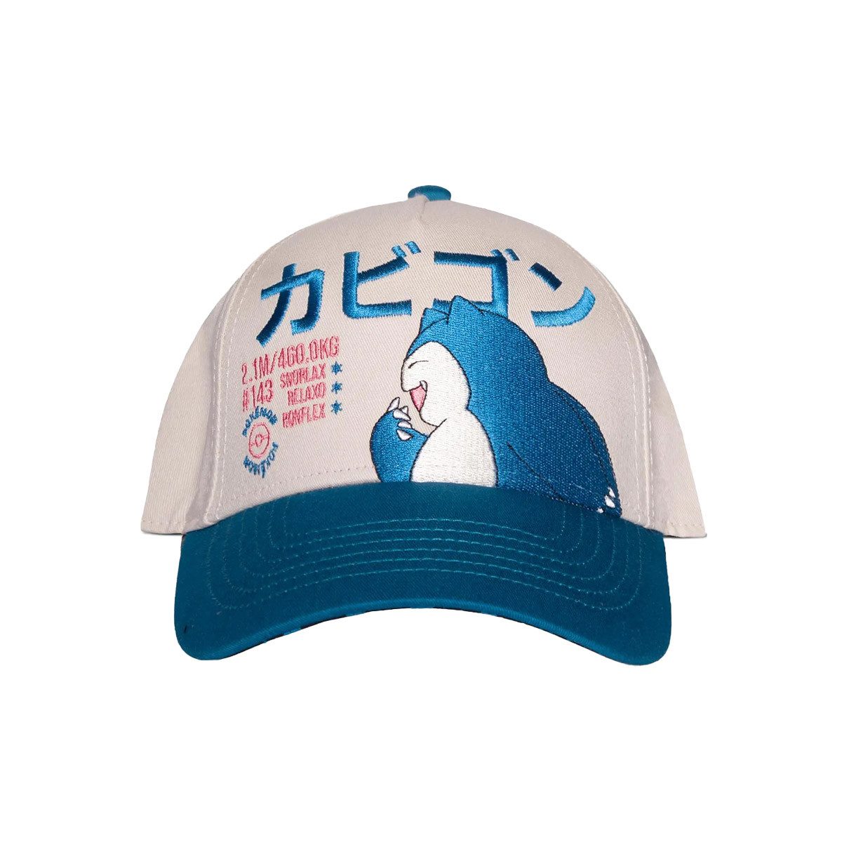 POKÉMON Baseball Cap Snorlax Stats Relaxo