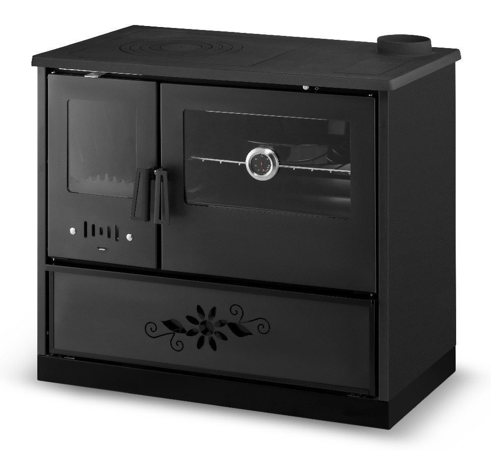 SimgeSoba Festbrennstoffherd Küchenofen Holzherd 7040 - URUS, 9,02 kW