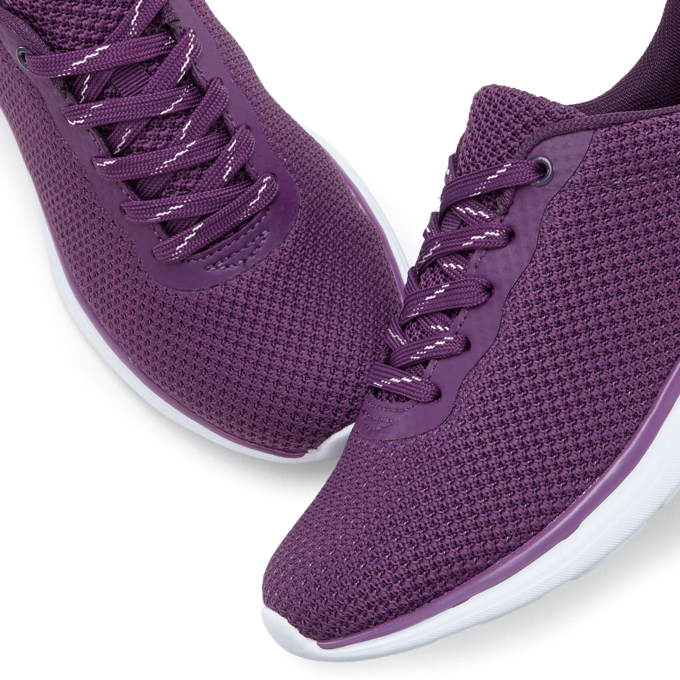 LASCANA Turnschuhe, Sneaker Schnürhalbschuh, Halbschuh, Freizeitschuh ultraleicht VEGAN