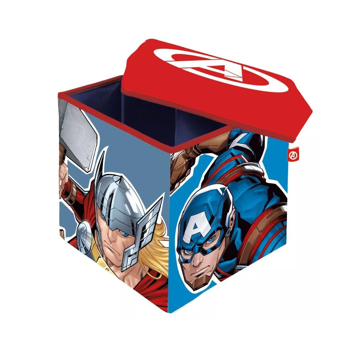 MARVEL Aufbewahrungsbox Avengers Spielzeug Aufbewahrungsbox 30×30×30 cm