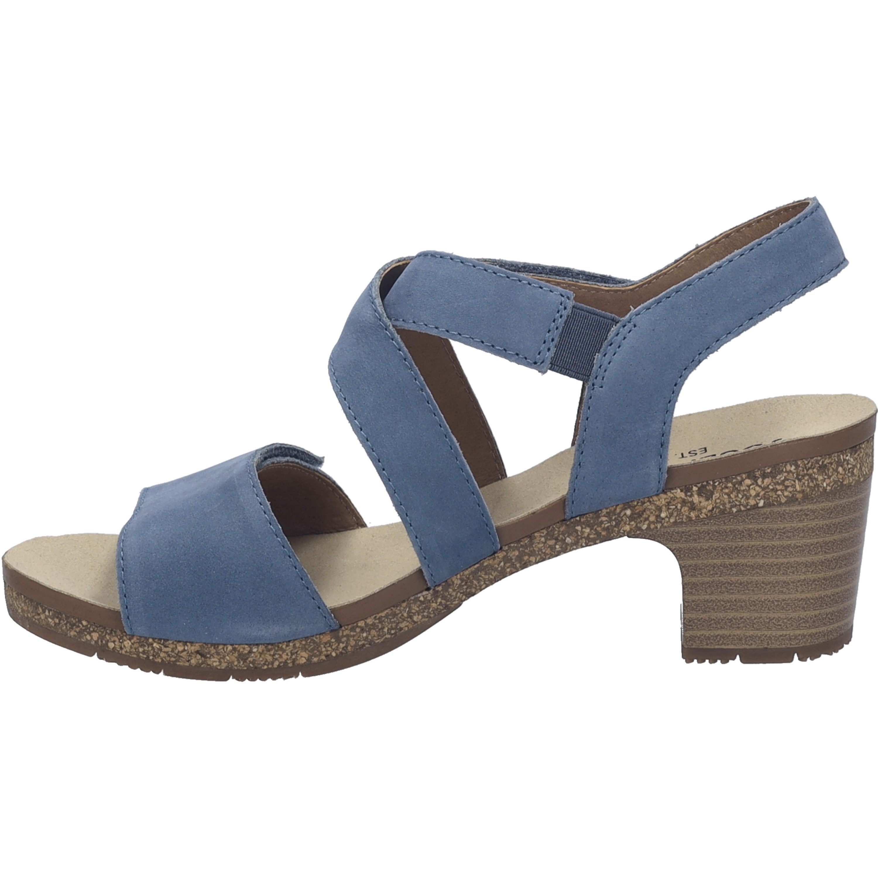 Josef Seibel Grace 07, blau Sandale