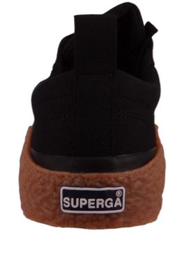 Superga S2137CW A0U Black-Gum Sneaker