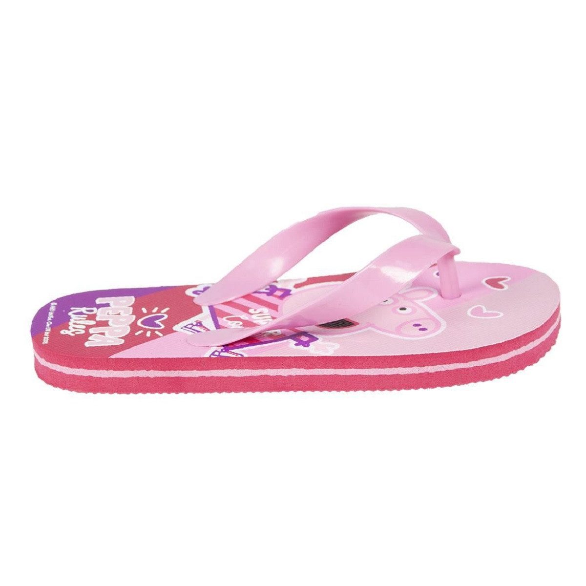 Peppa Pig Kinder Flip-Flops – Bequem für Sommer & Strand Zehentrenner