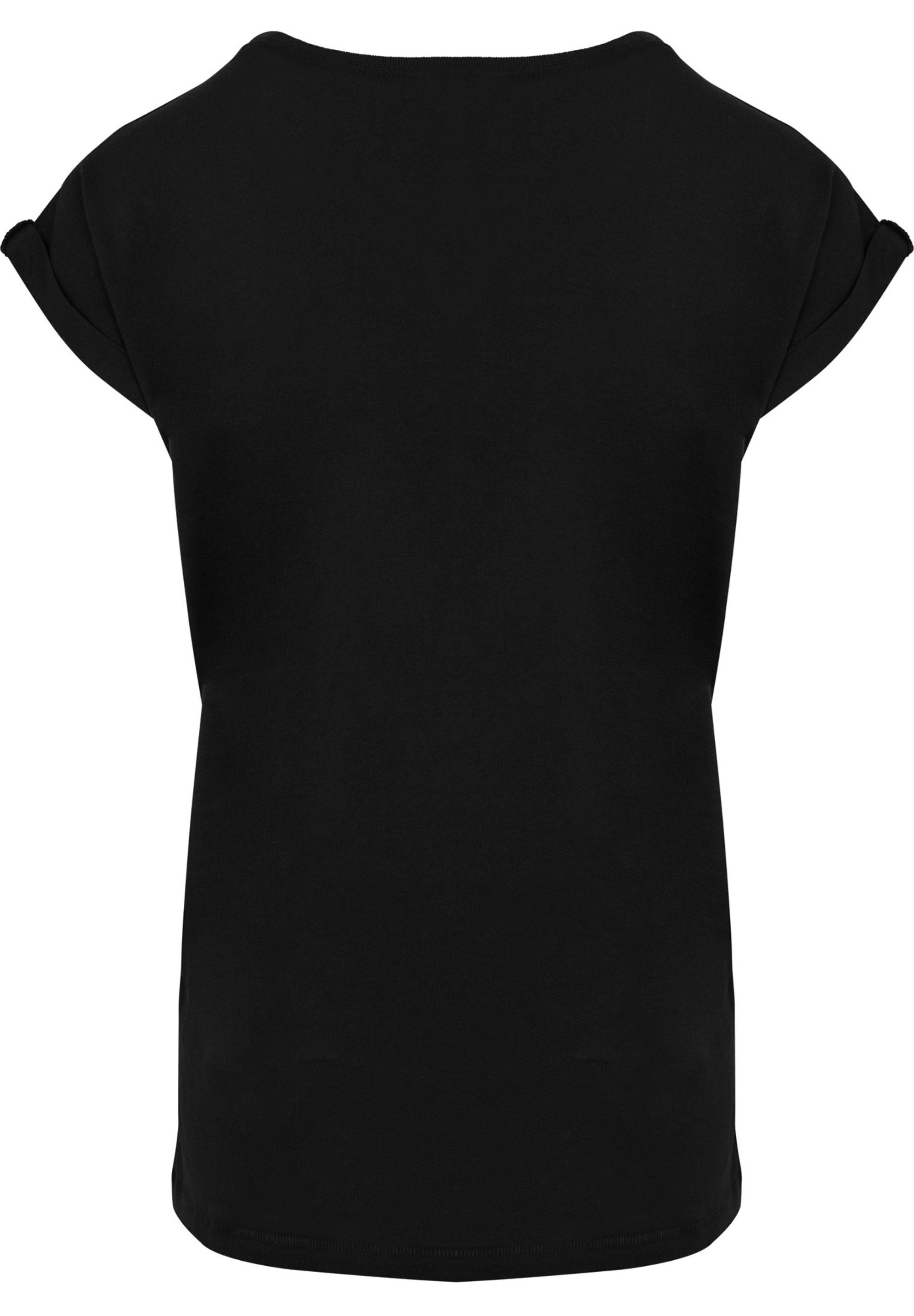 black F4NT4STIC (1-tlg) Damen Kurzarmshirt