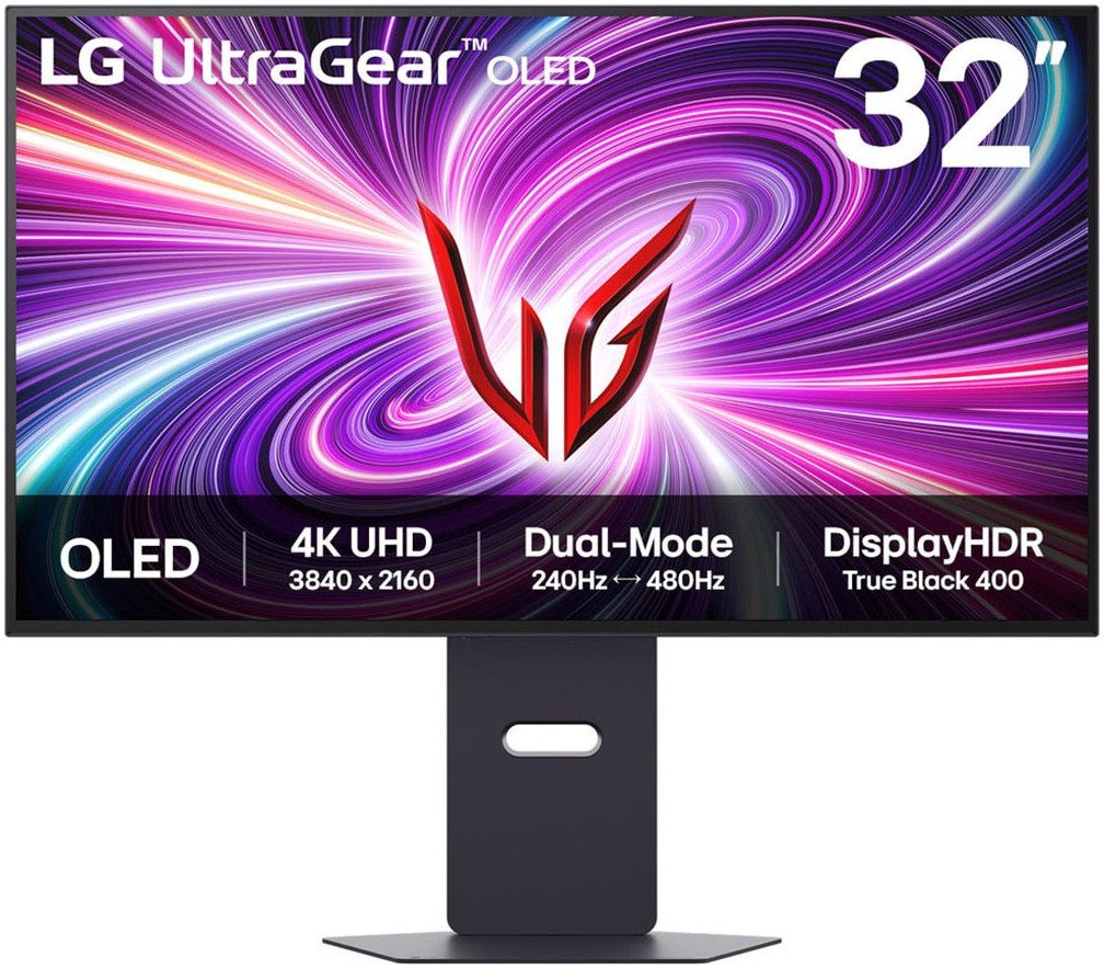 LG 32GX870A LCD-Monitor (80 cm/32 ", 3840 x 2160 px, 4K Ultra HD, 0,03 ms Reaktionszeit, 480 Hz, OLED)