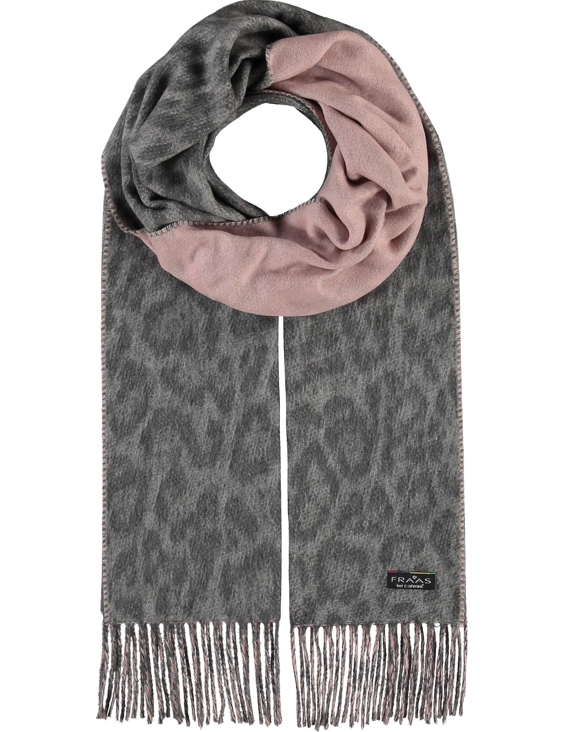 Fraas Modeschal Cashmink® Schal, (mit Fransen), Co2 neutral