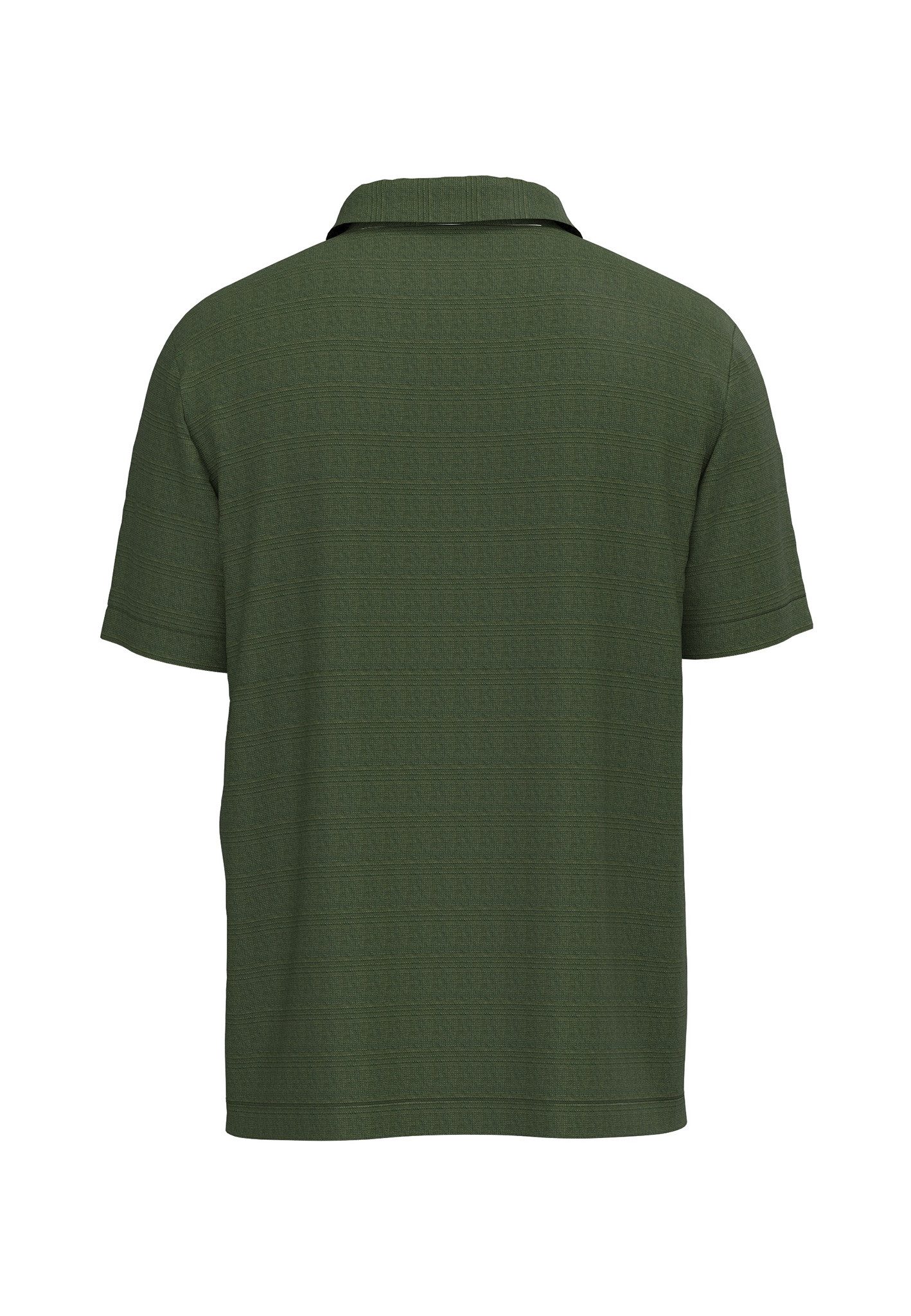 FYNCH-HATTON Poloshirt Jacquard resort shirt
