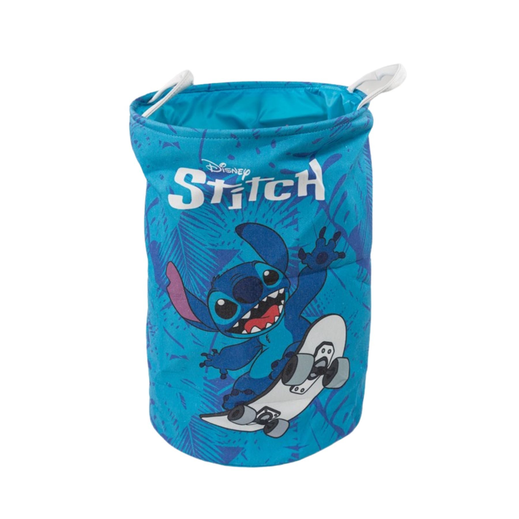 Lilo & Stitch Wäschekorb Wäschekorb Faltbar Lilo & Stitch Blau Kinder Wäschesammler Wäschebox, faltbar