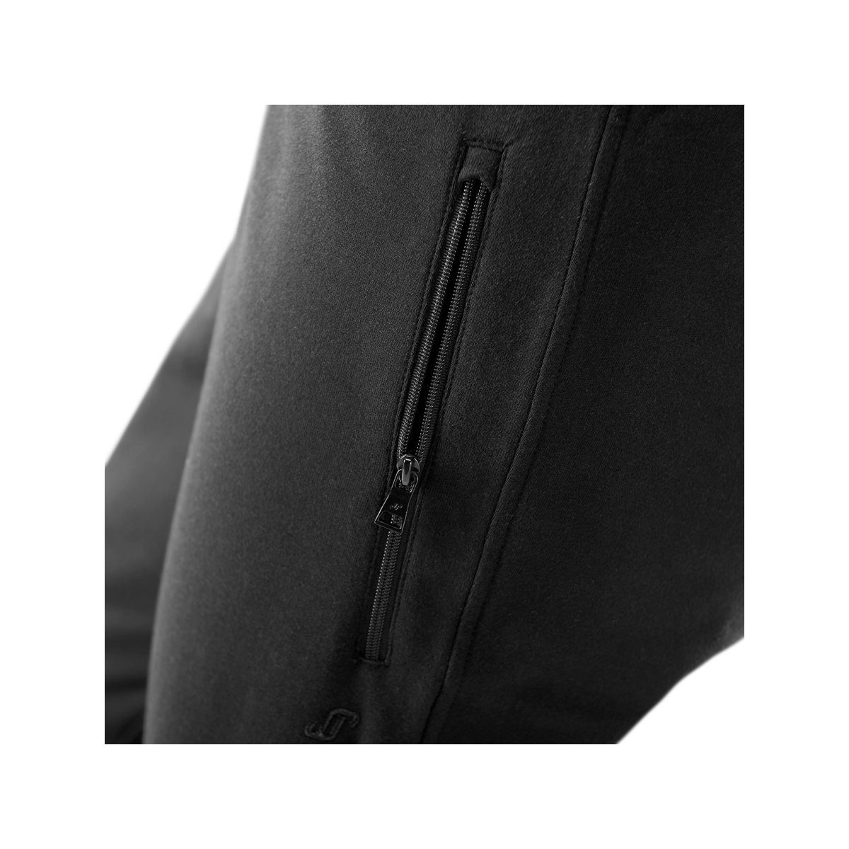 & black schwarz FUN regular Shorts (1-tlg) JOY