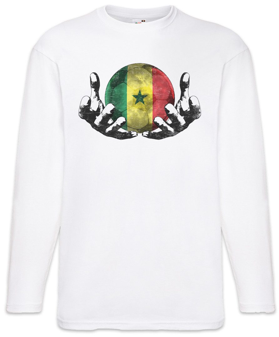 Langarmshirt Senegal Football Magic Ball Langarm T-Shirt Senegalesisch